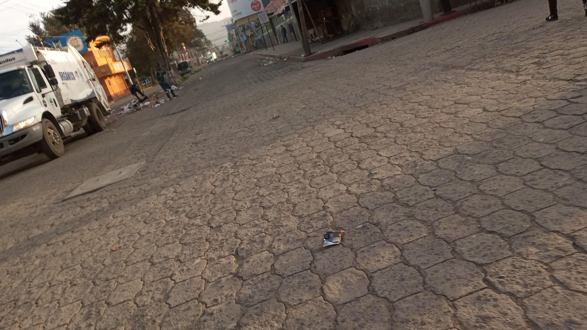 Street view of Quetzaltenango