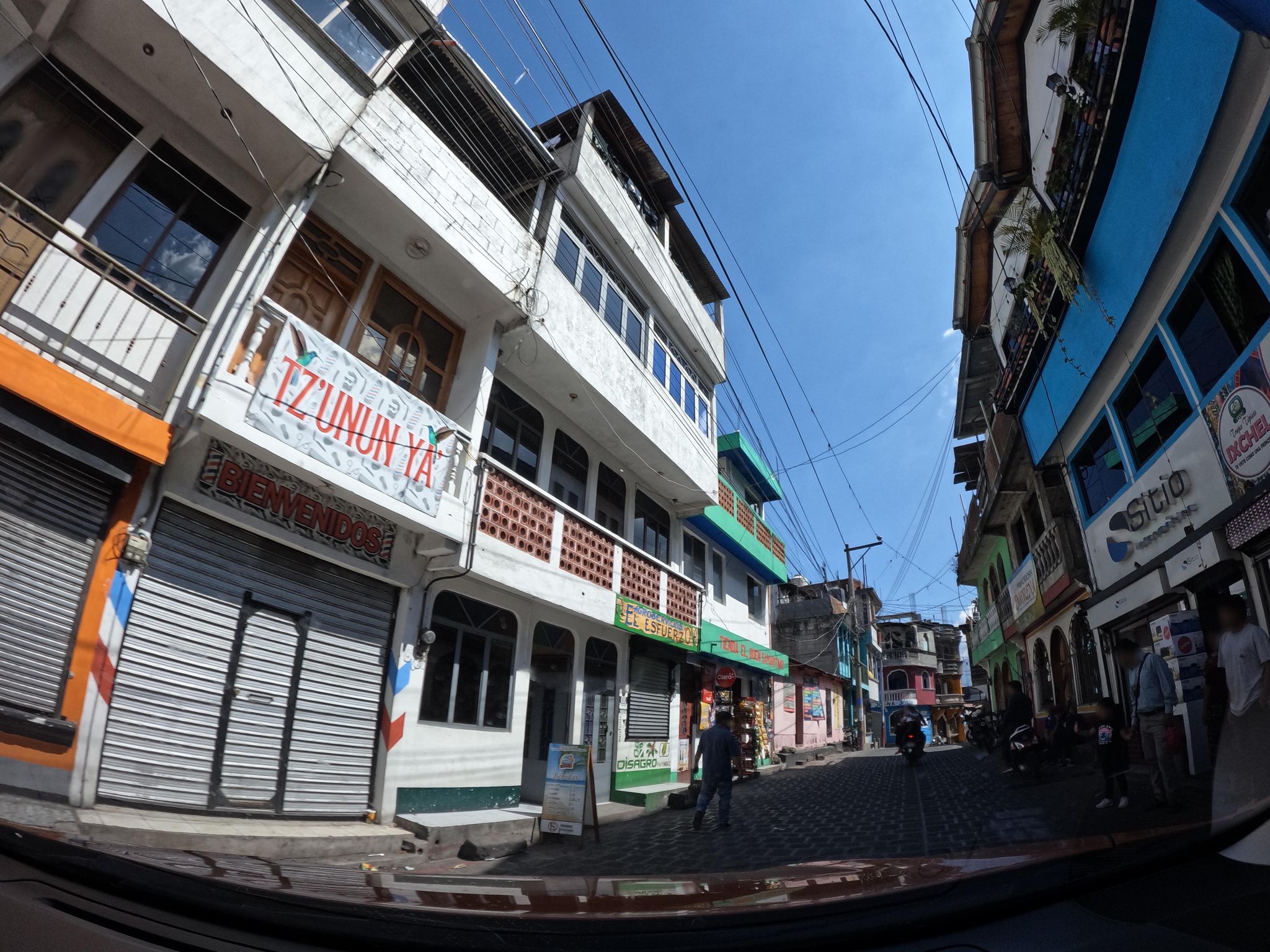 Street view of San Pedro La Laguna