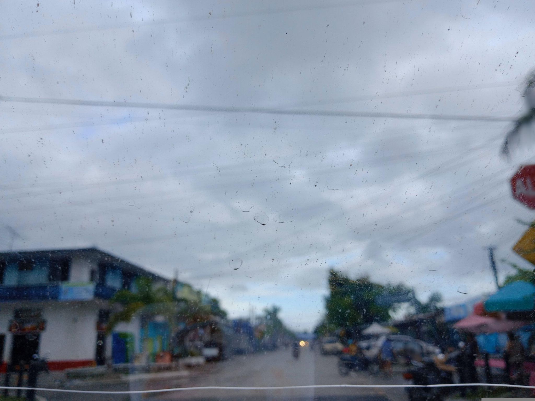 Street view of Puerto Barrios