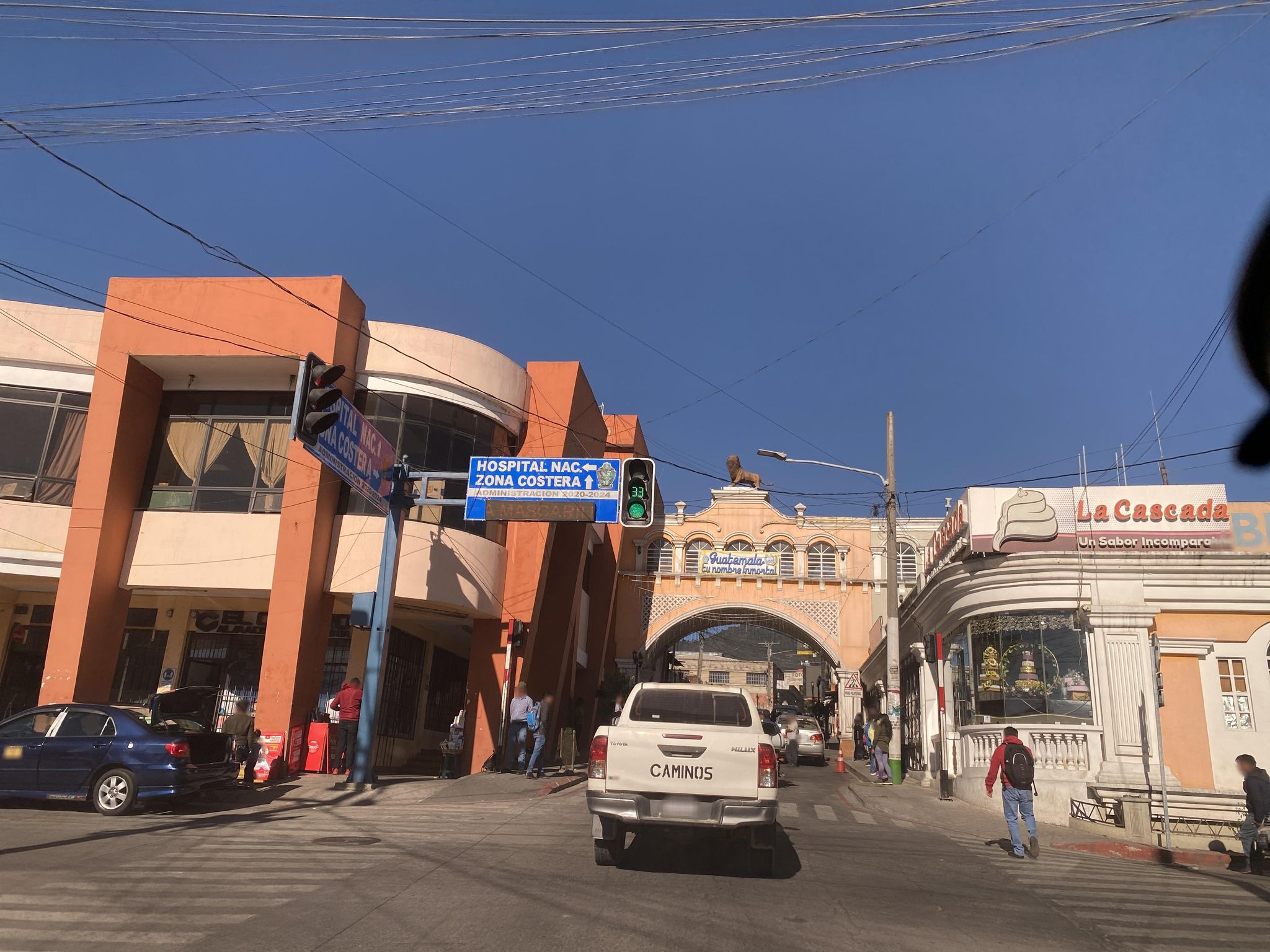 Street view of San Marcos
