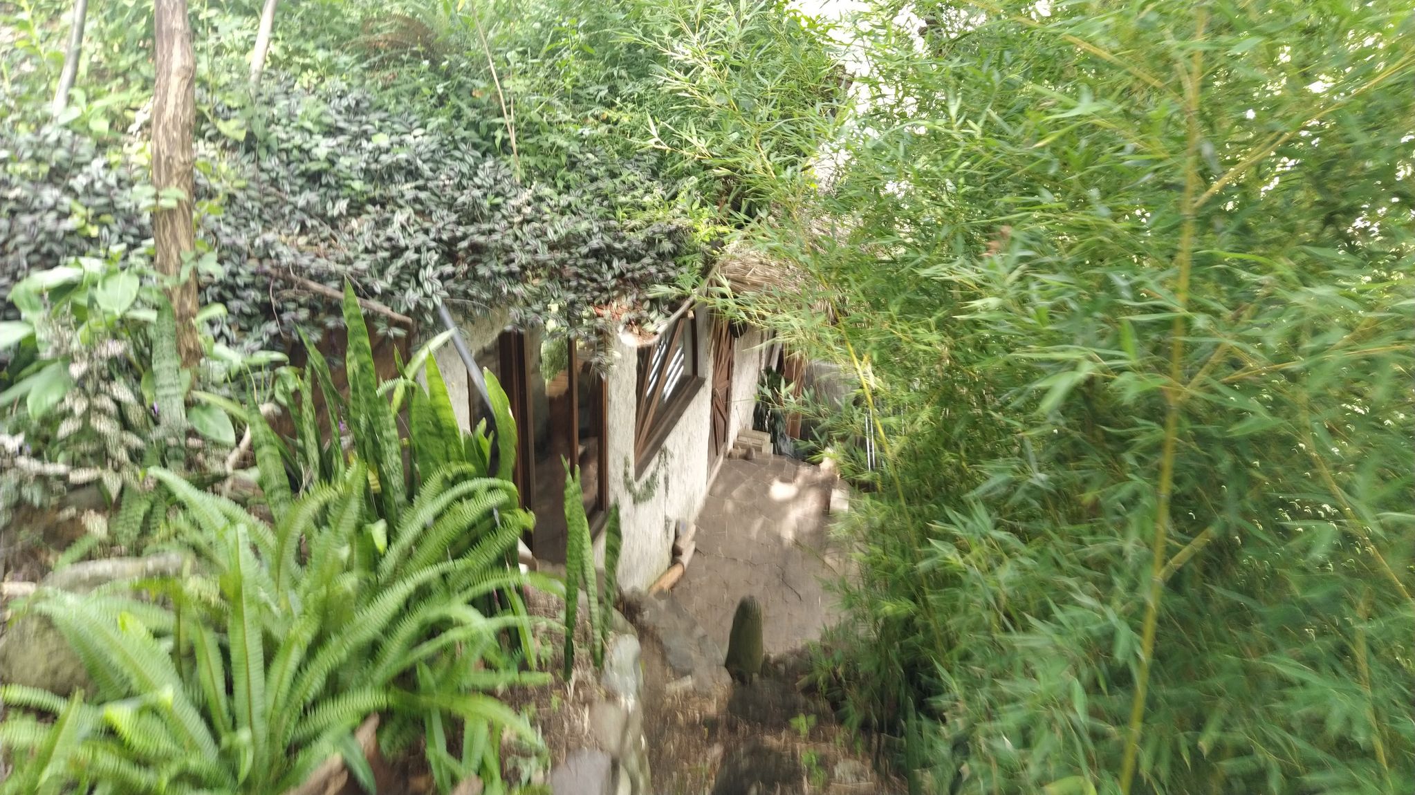 Street view of San Marcos La Laguna