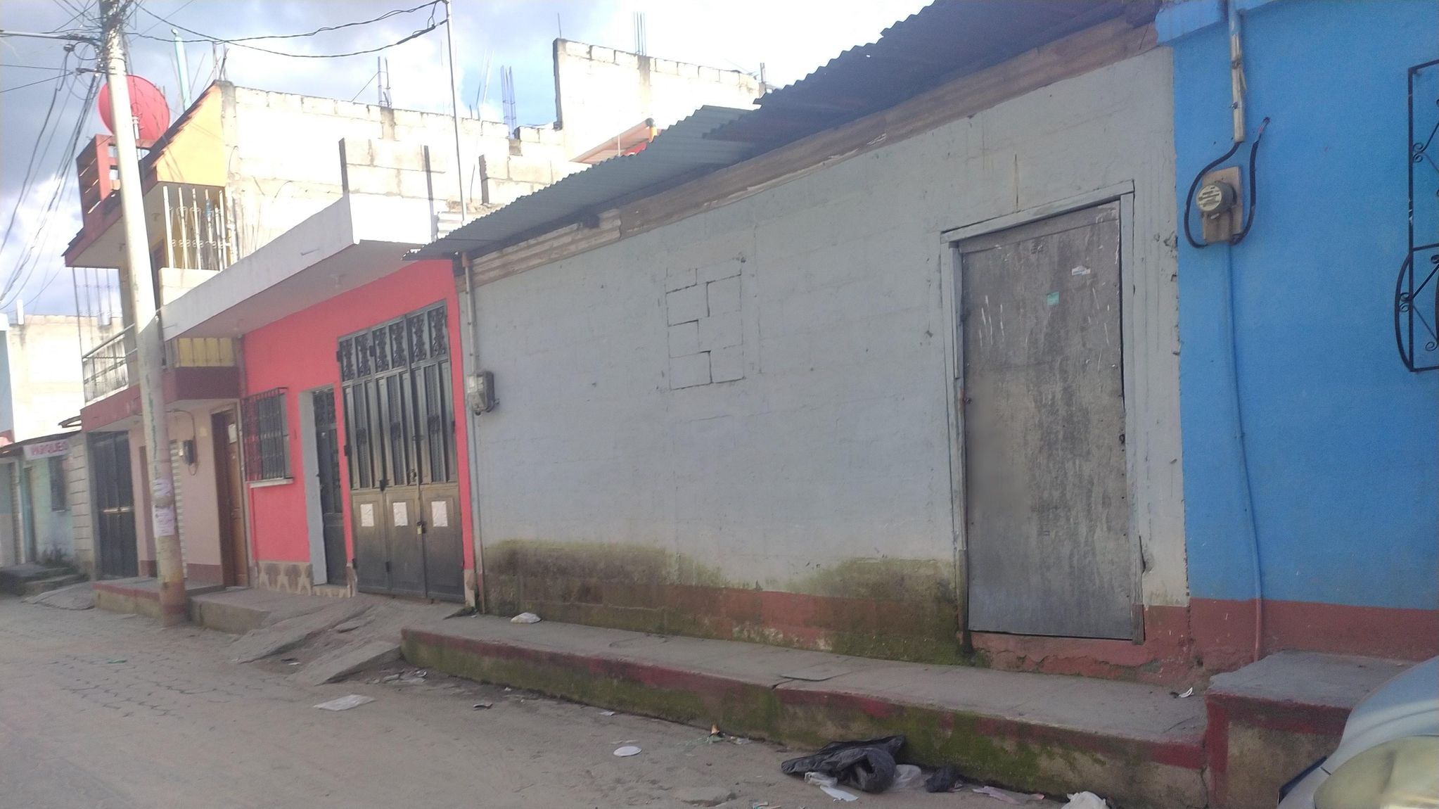 Street view of Salcajá