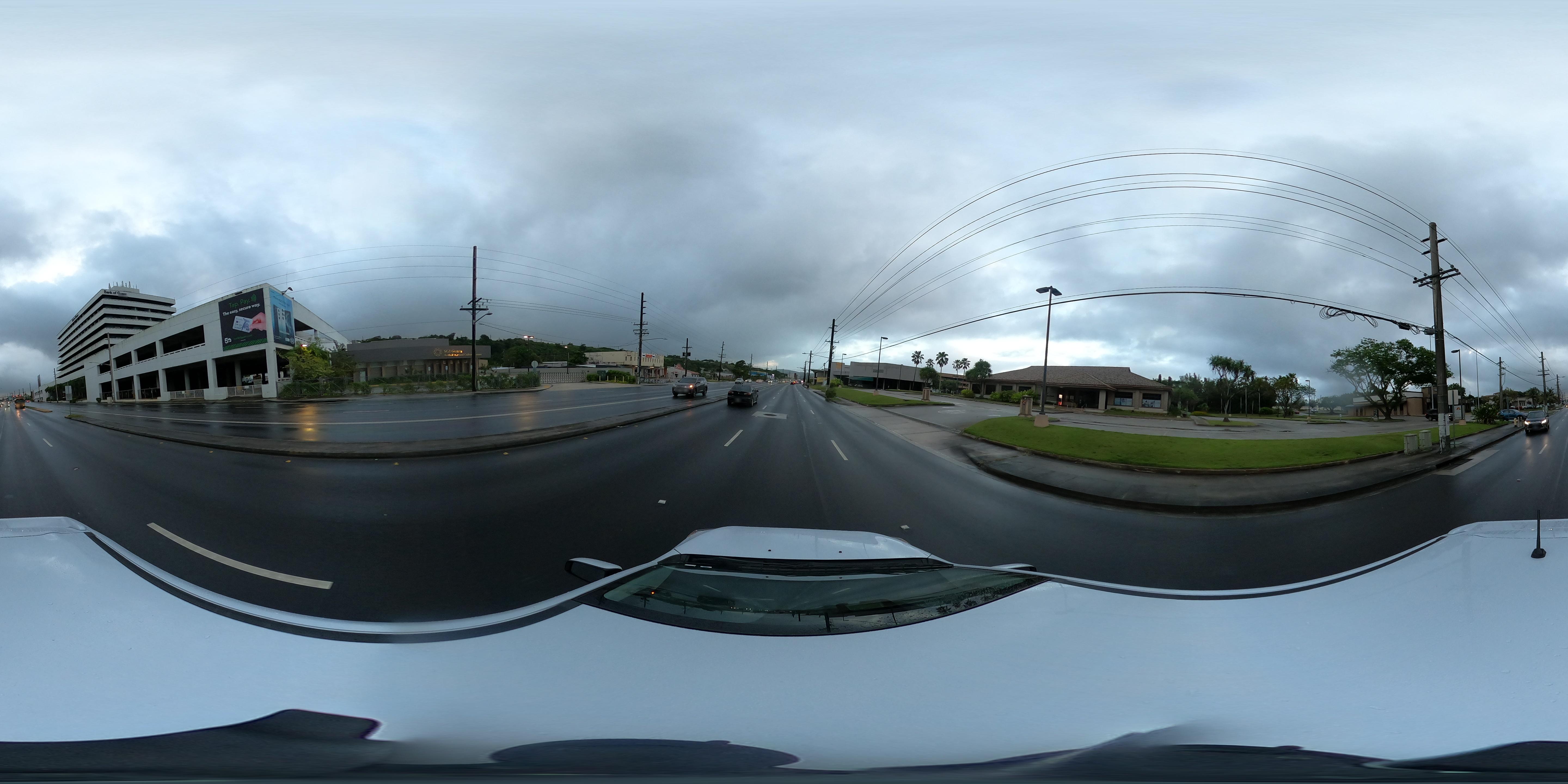 Street view of Tamuning-Tumon-Harmon Village