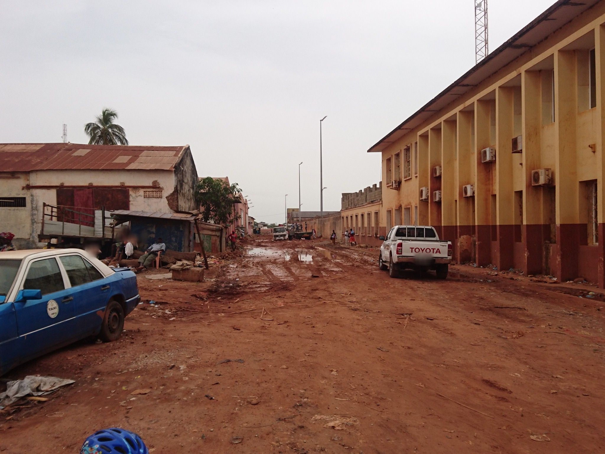 Street view of CIM