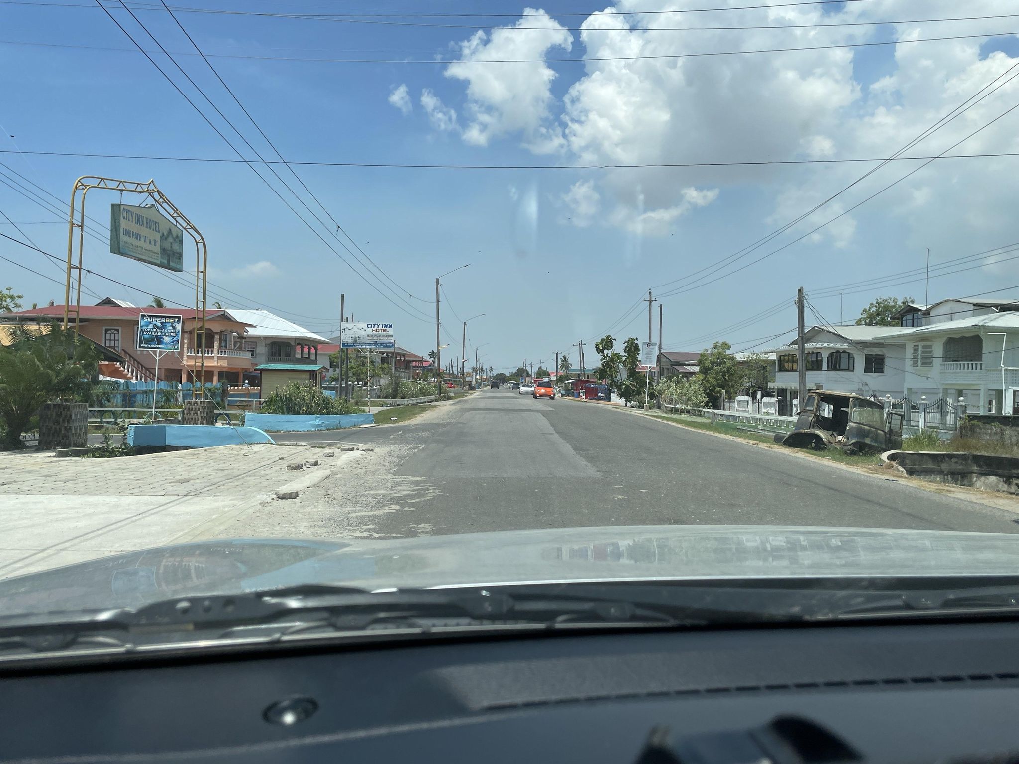 Street view of Skeldon