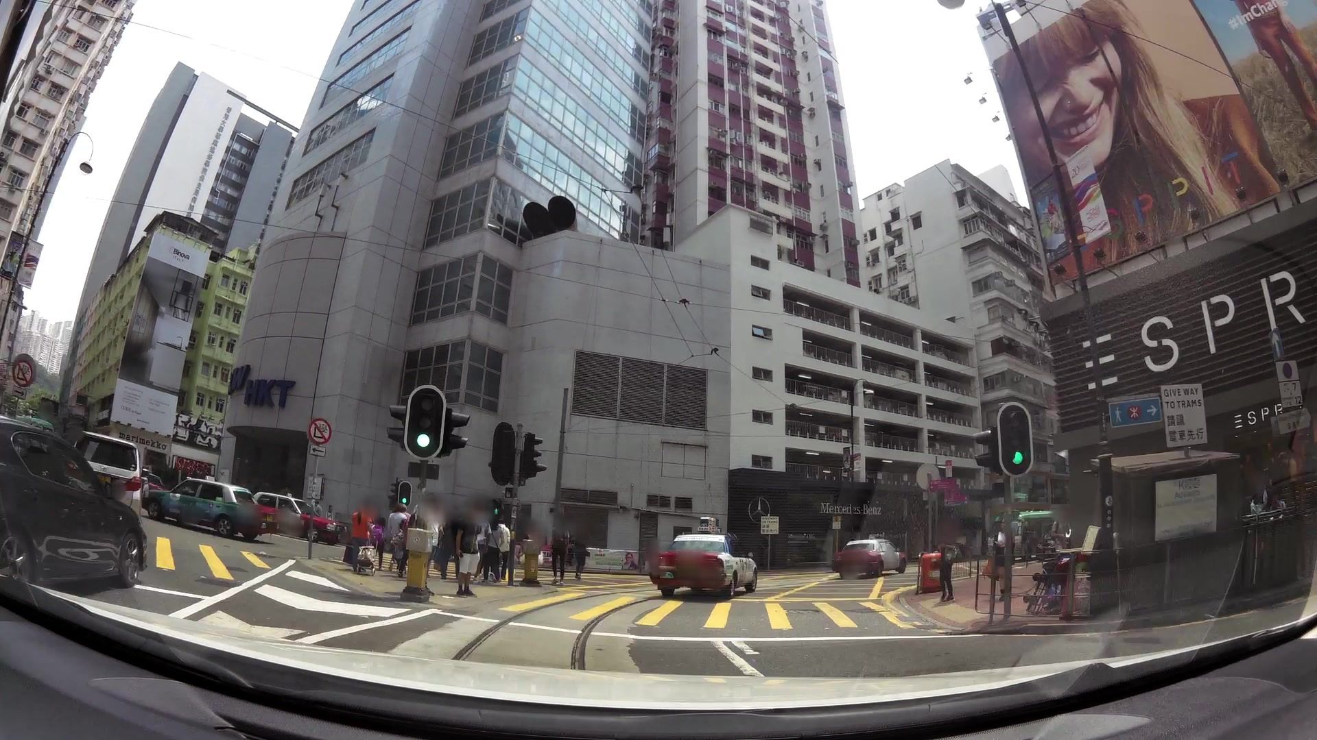 Street view of Leighton Hill