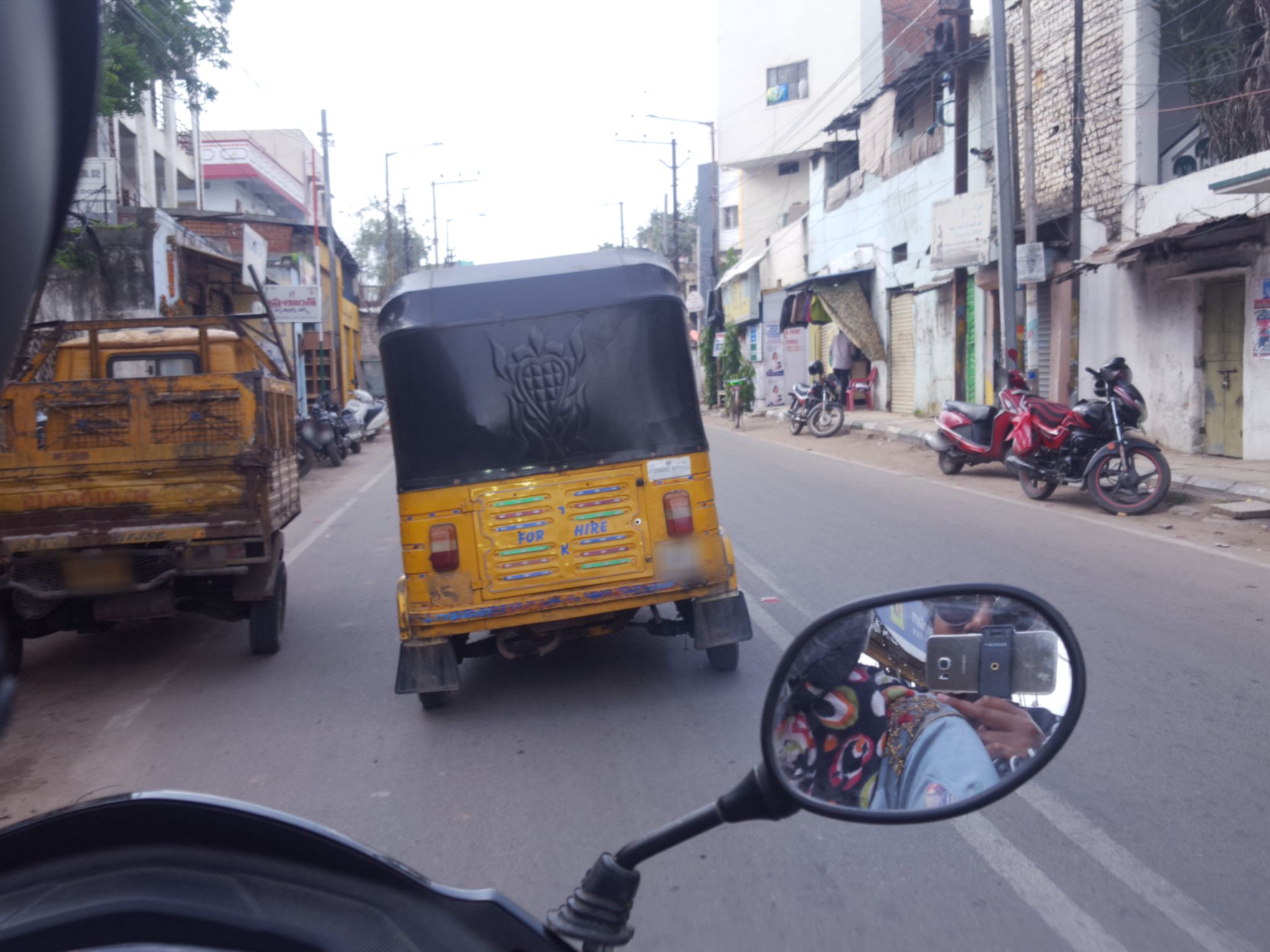 Street view of Hyderabad