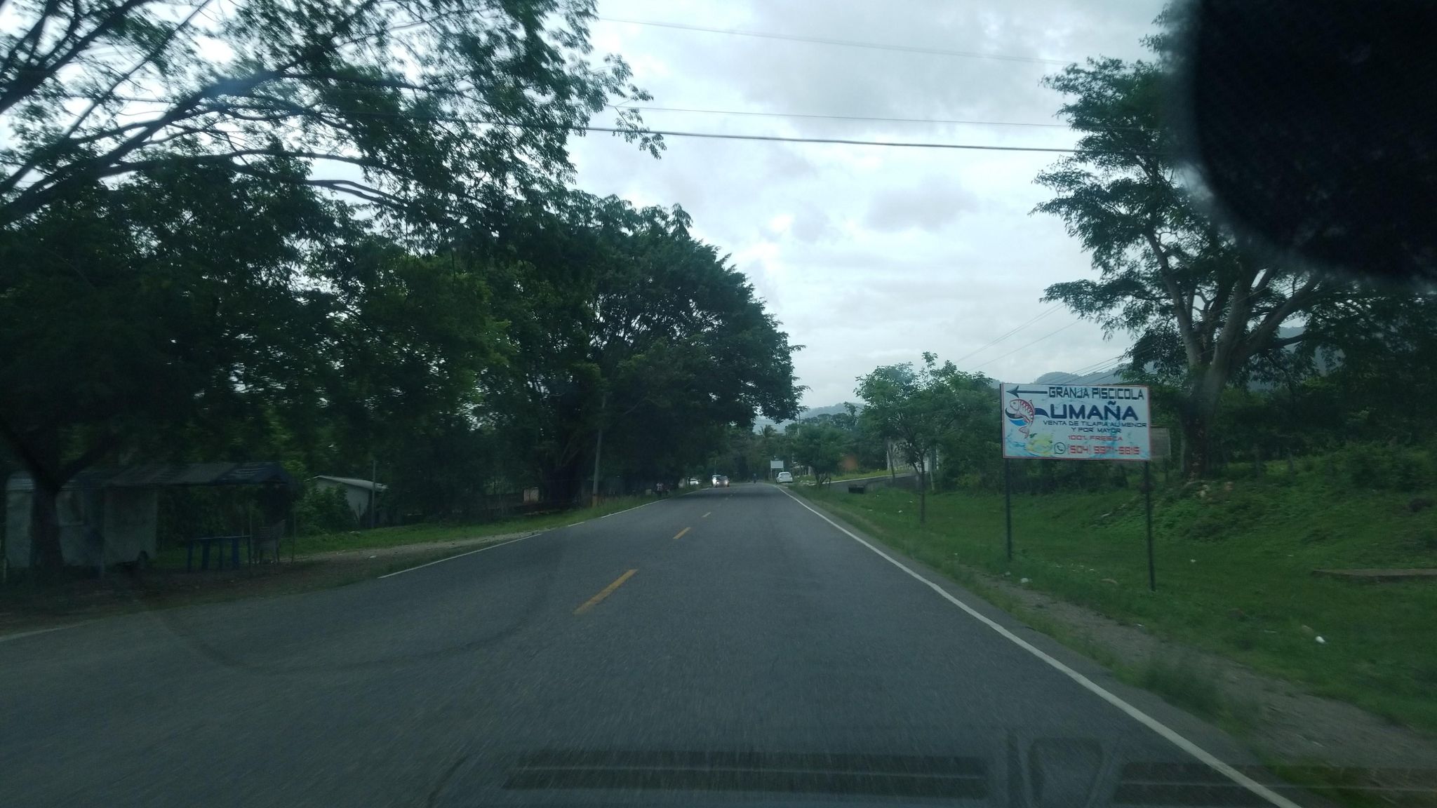 Street view of Antigua Ocotepeque