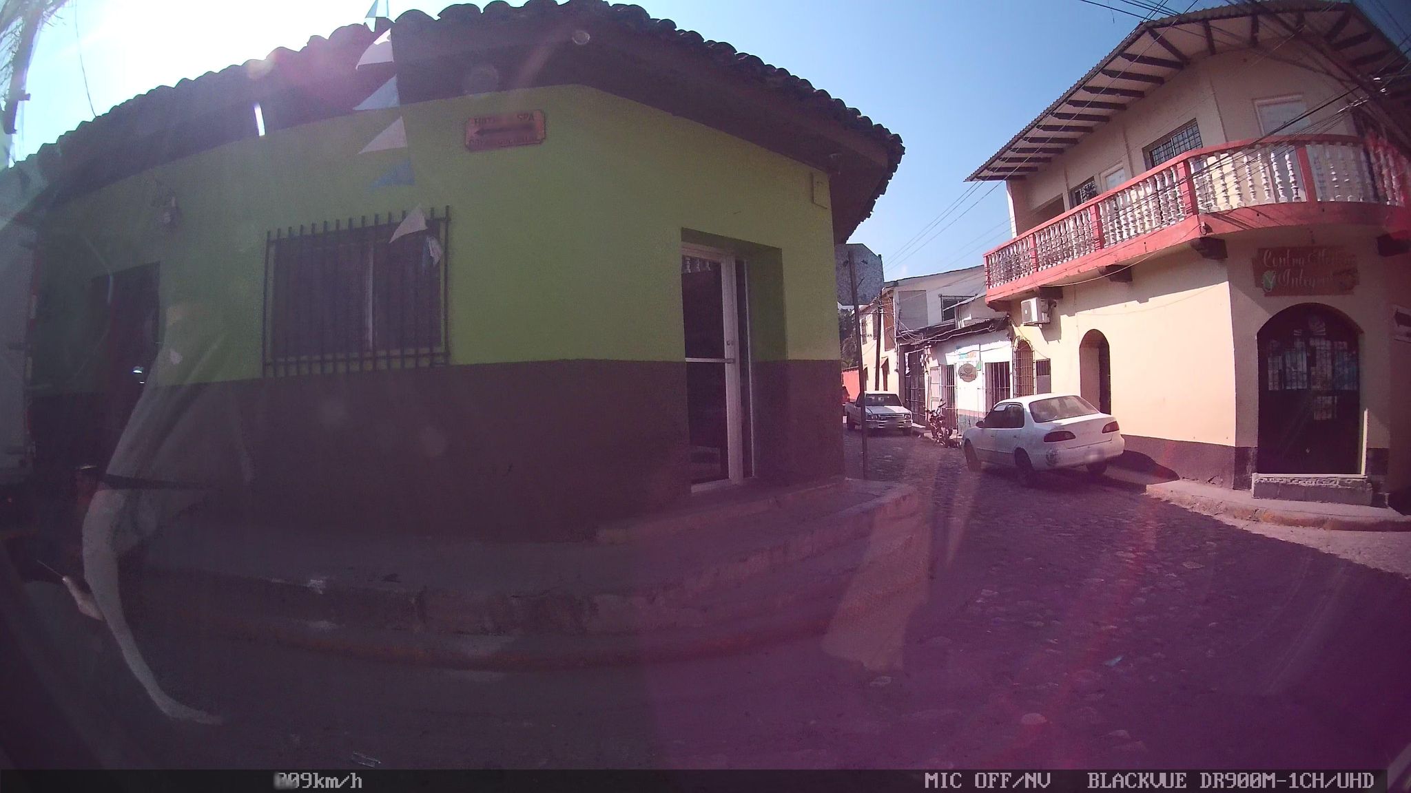 Street view of Copán Ruinas