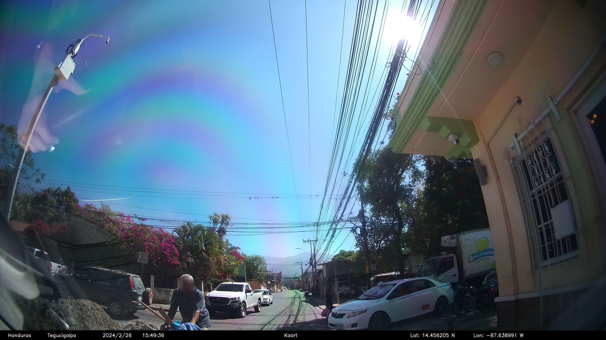Street view of Comayagua