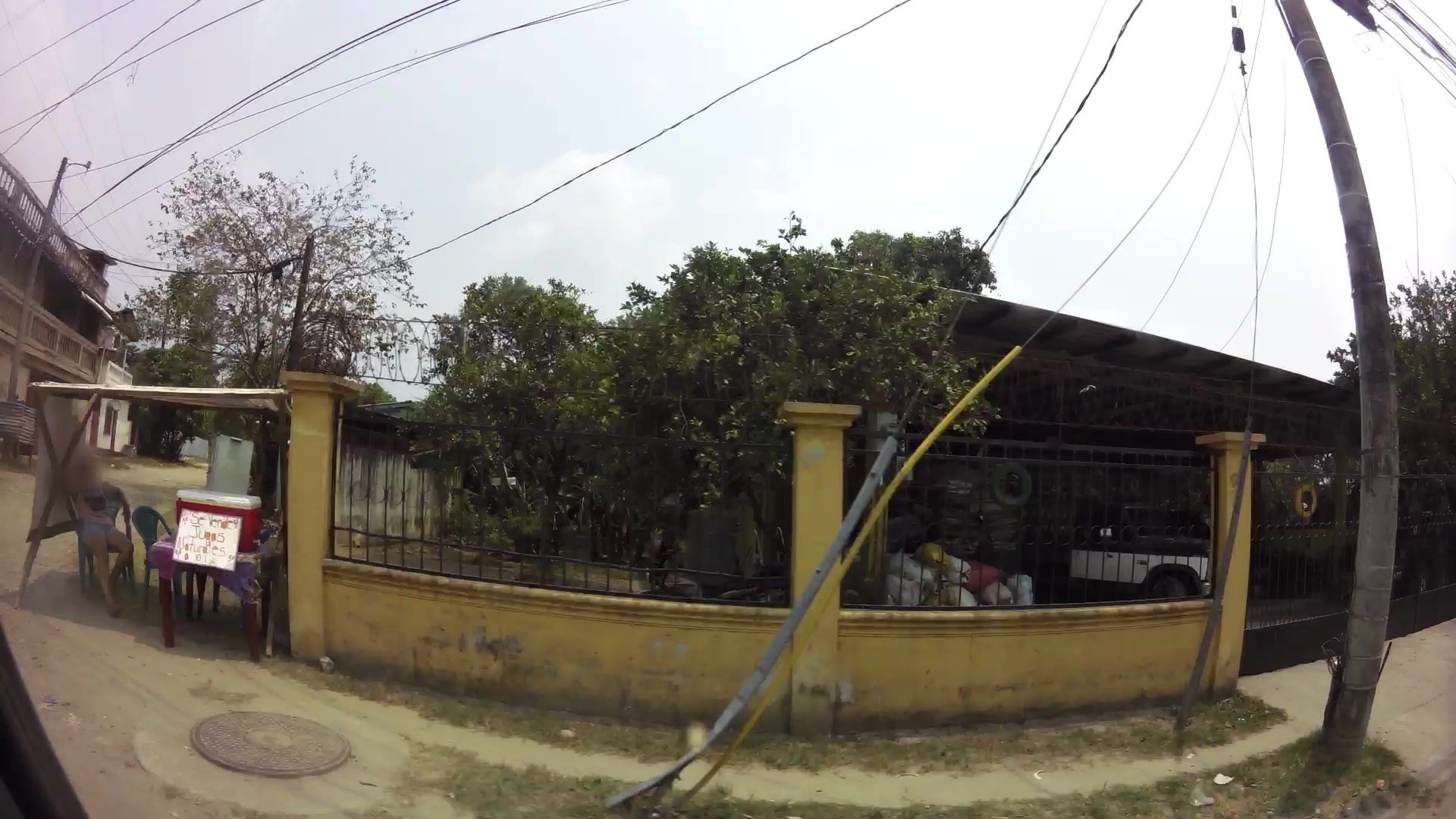 Street view of El Progreso