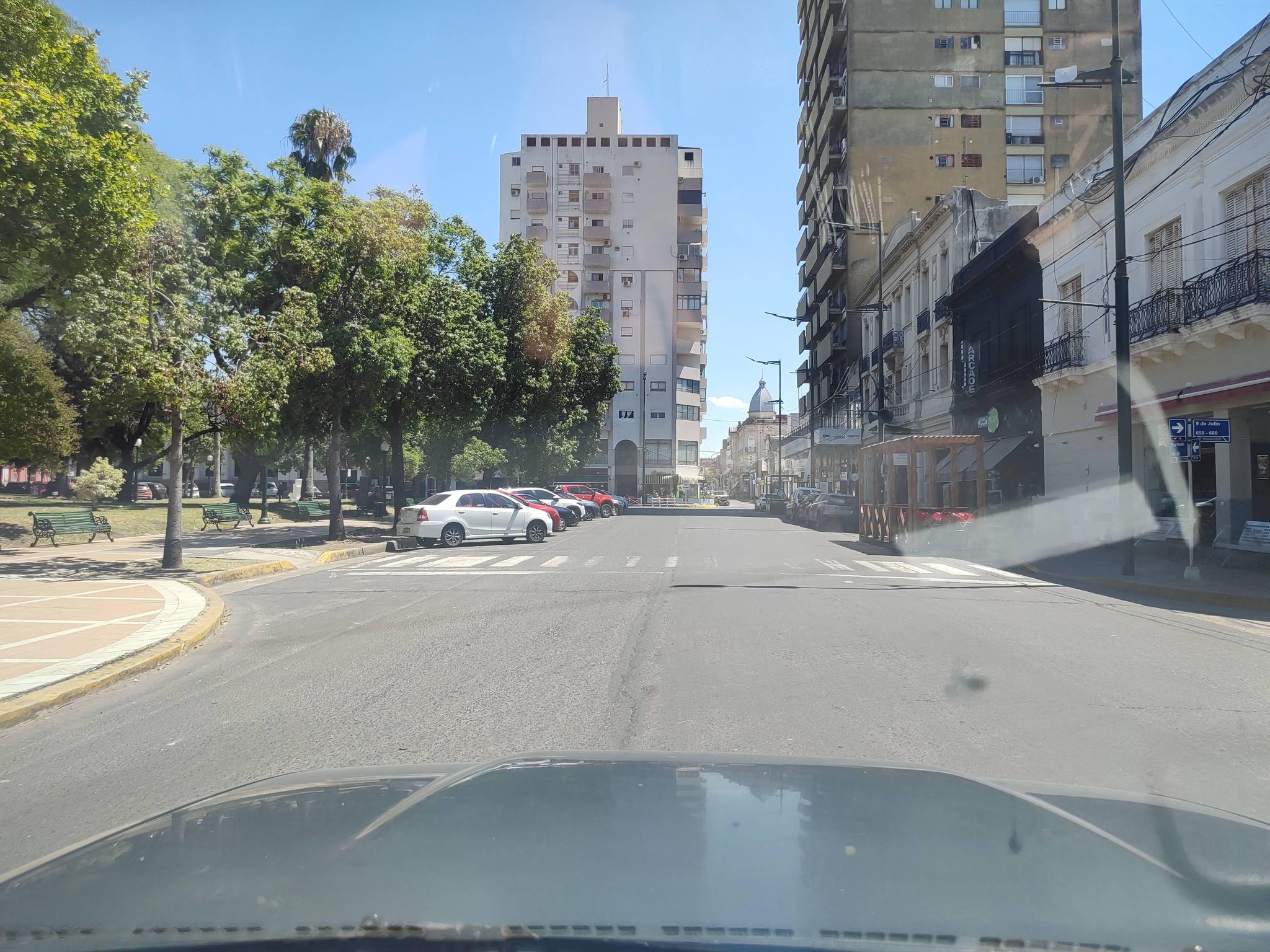 Street view of Concepción del Uruguay