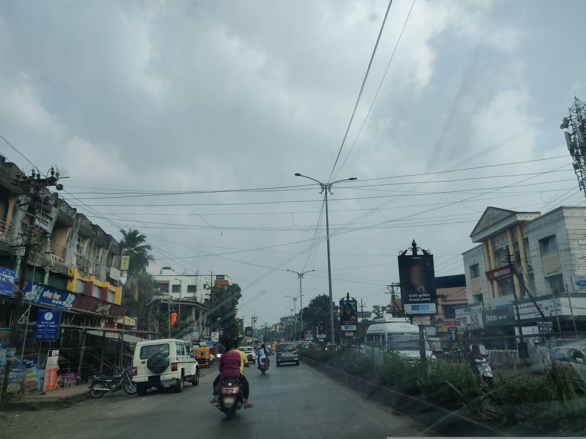 Street view of Ratnagiri
