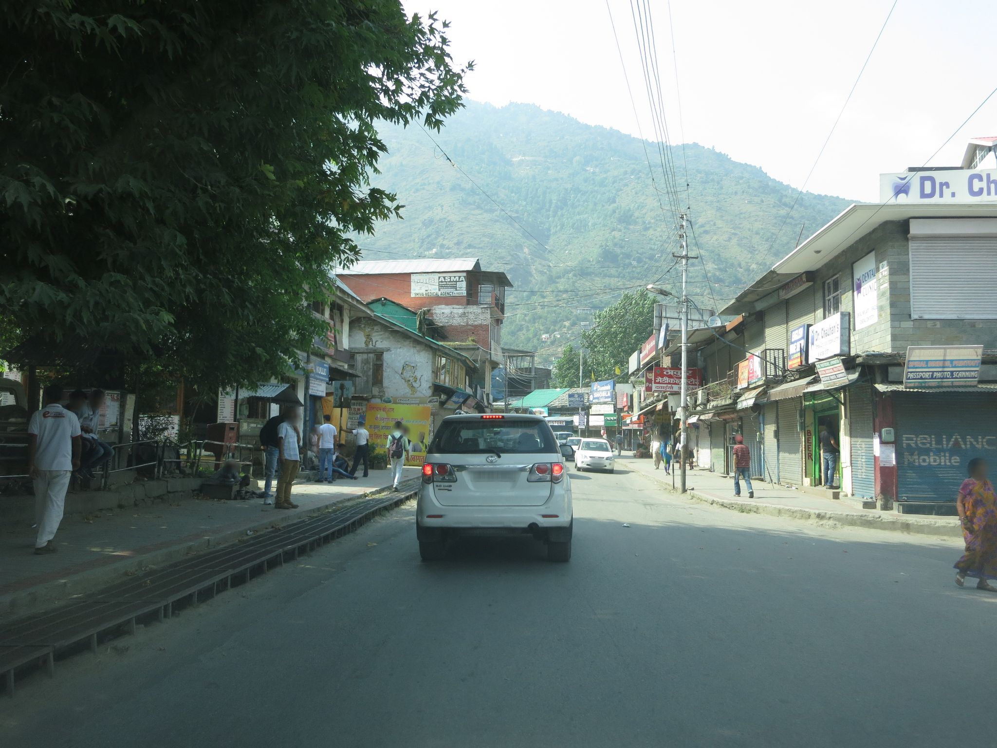 Street view of Kulu
