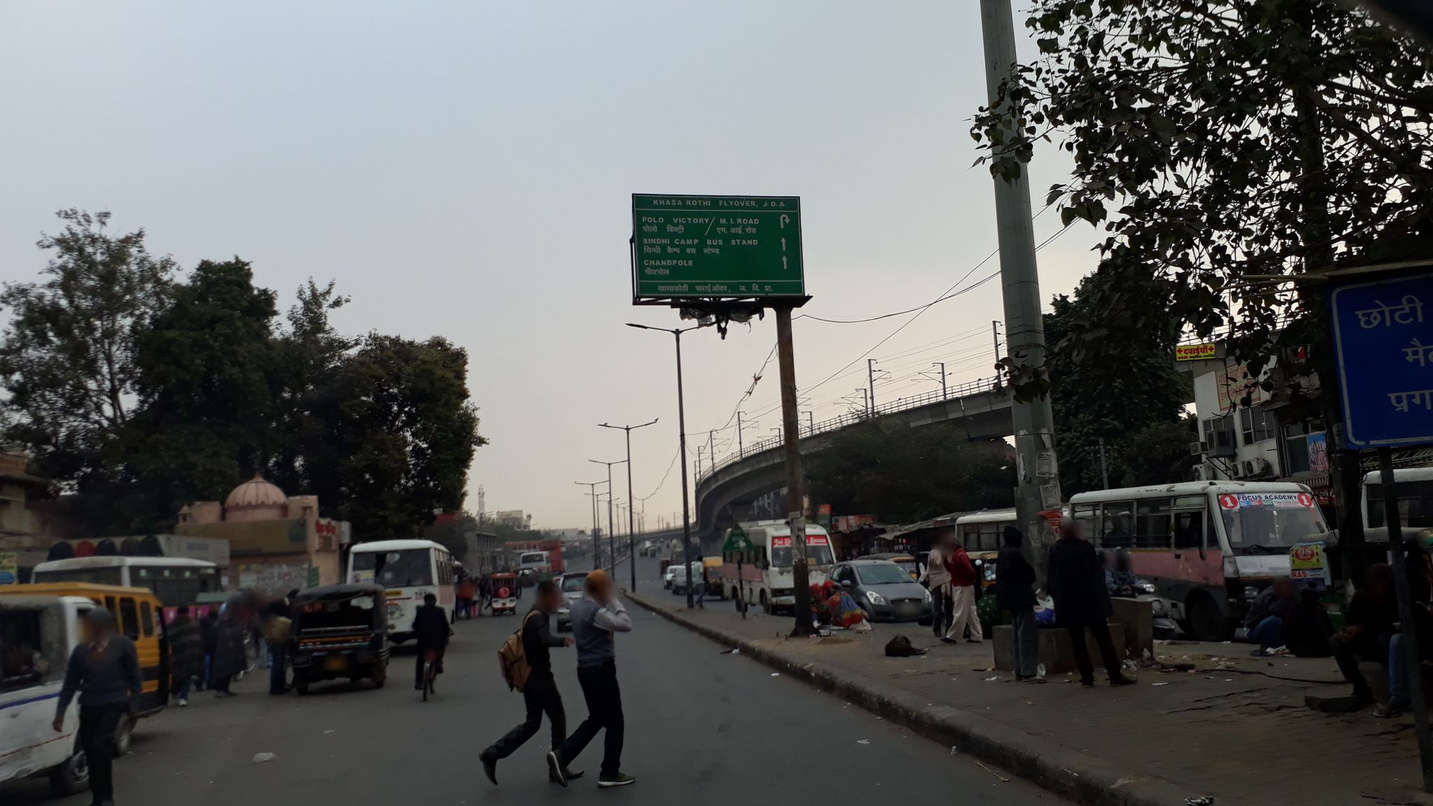 Street view of Jaipur
