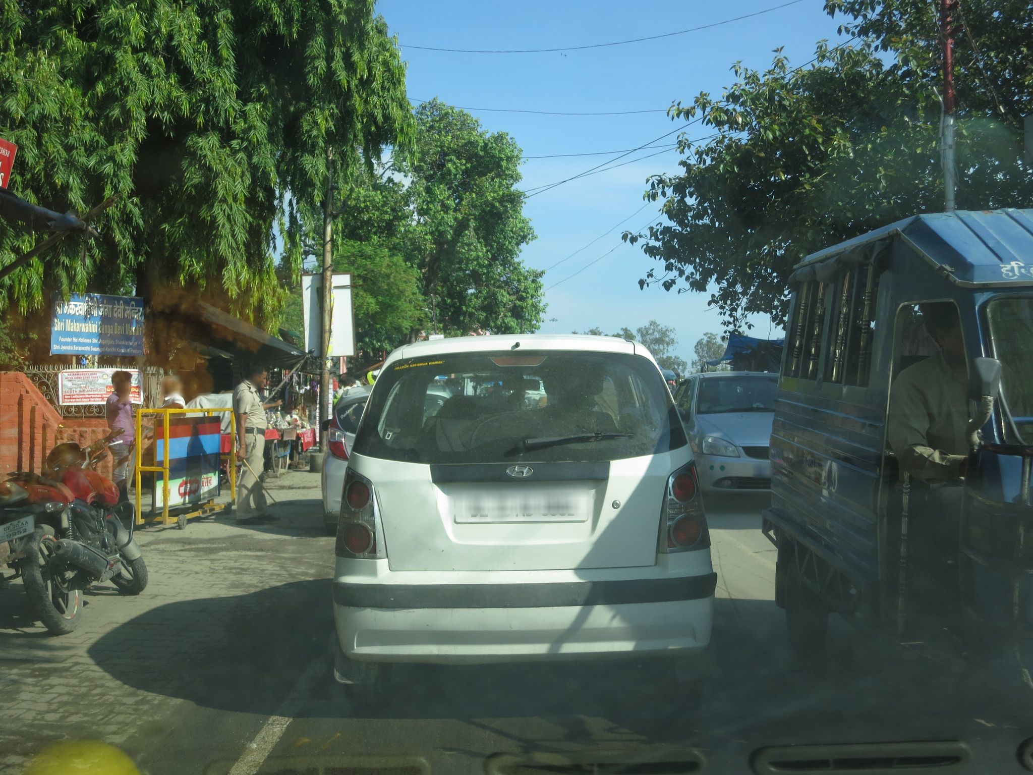Street view of Haridwar
