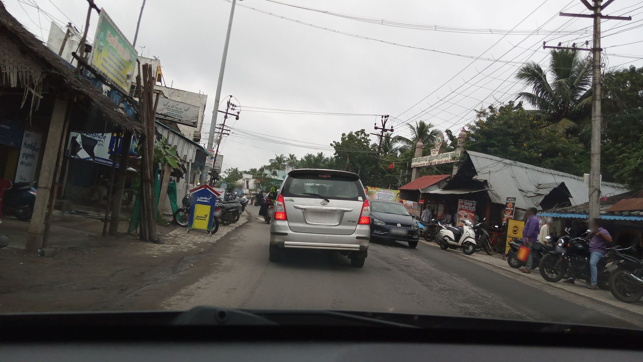 Street view of Kottaikuppam
