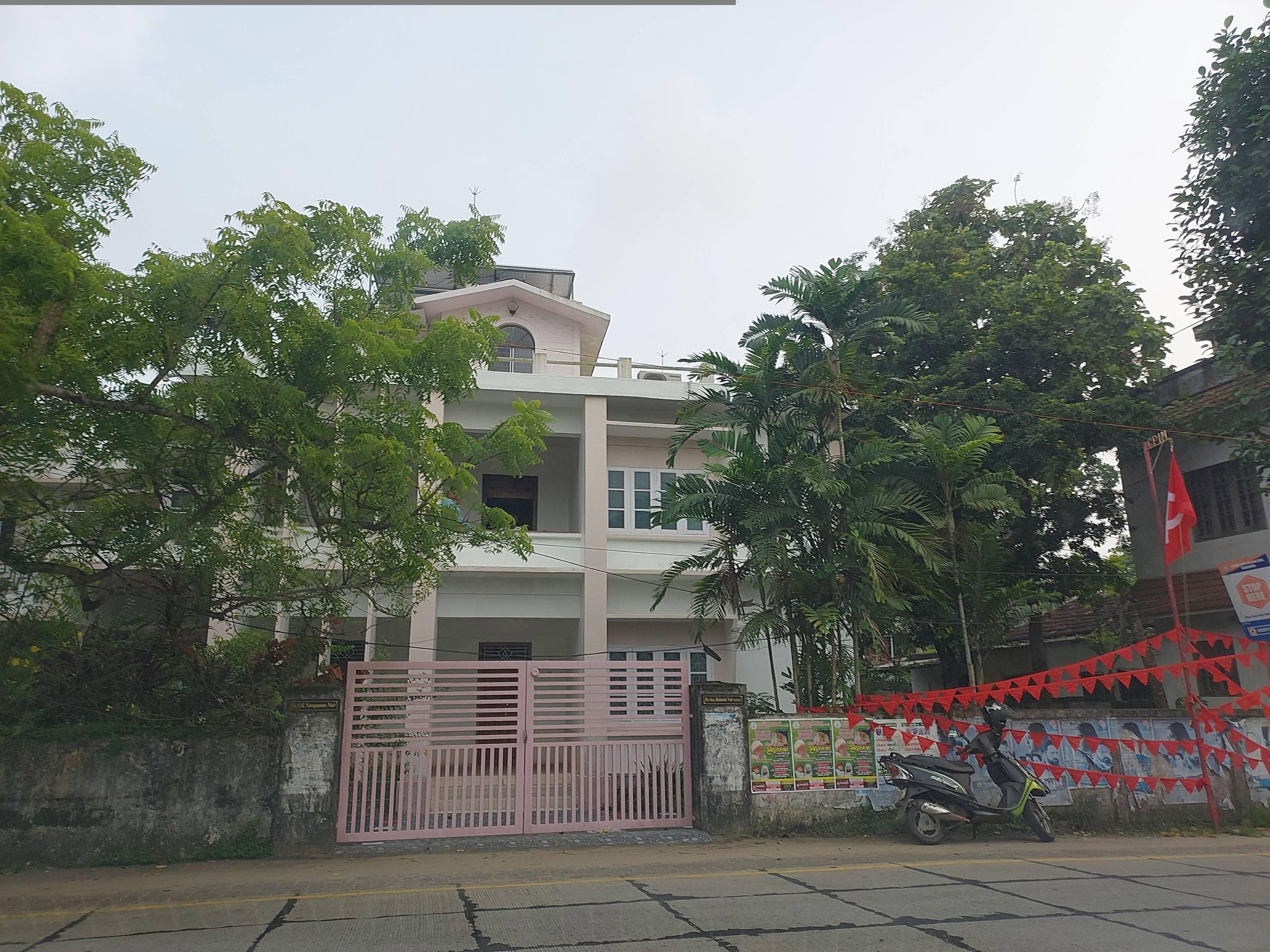 Street view of Alappuzha