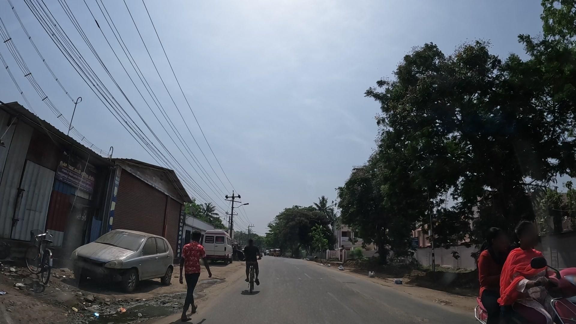 Street view of Kumbakonam