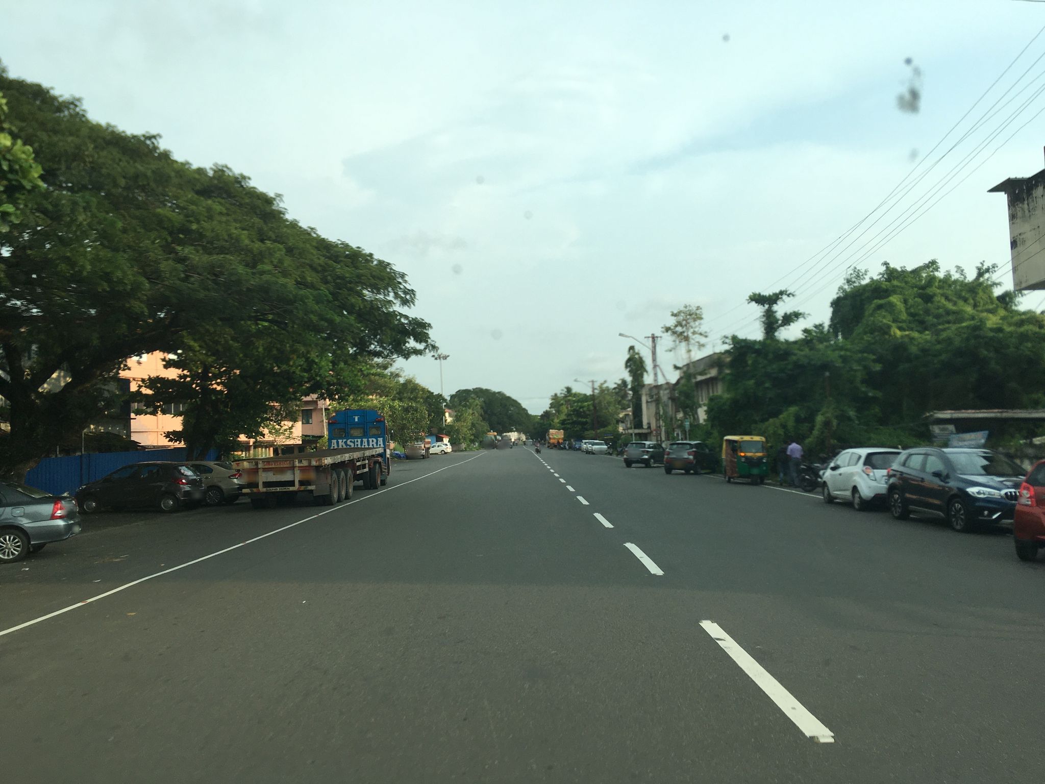 Street view of Kanayannur
