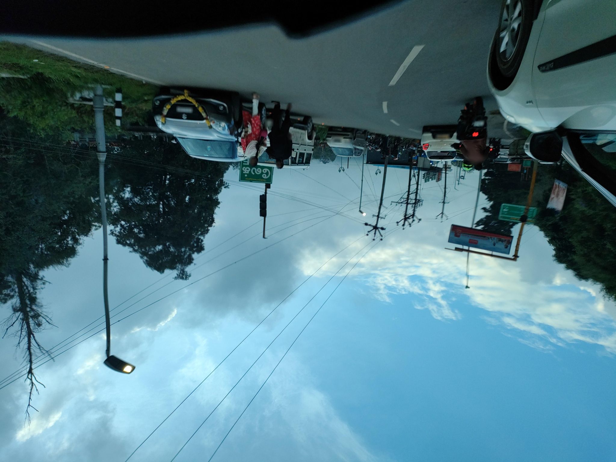 Street view of Kodaikānāl