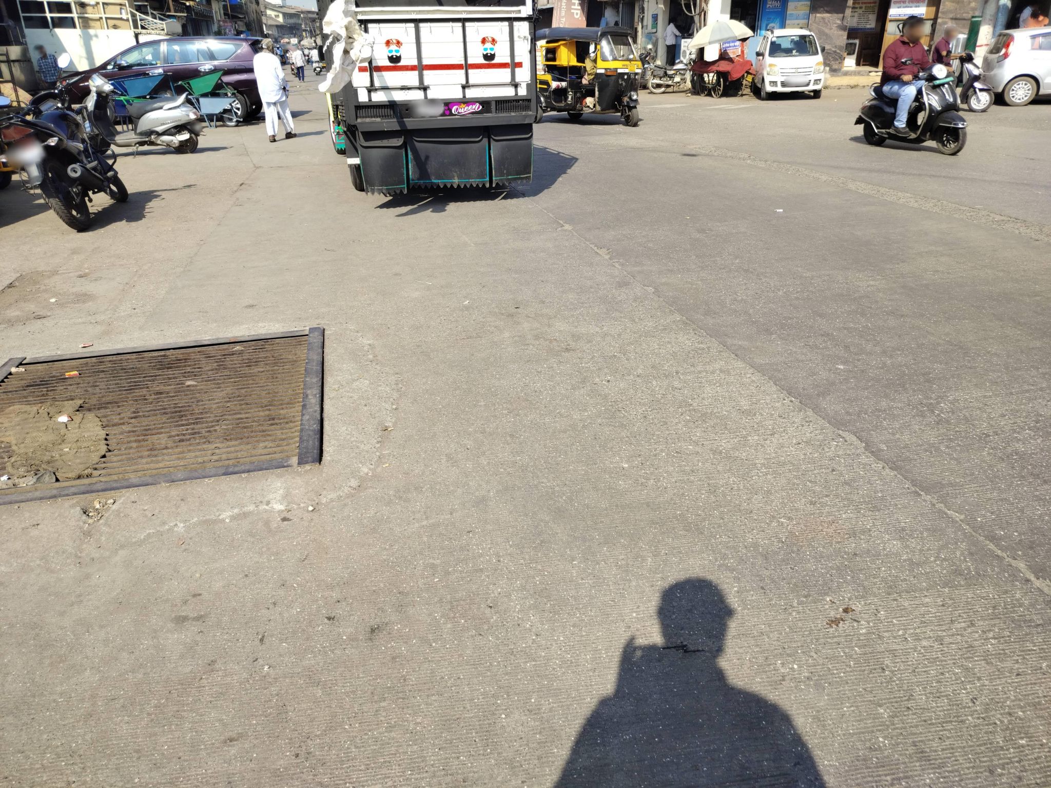 Street view of Nashik