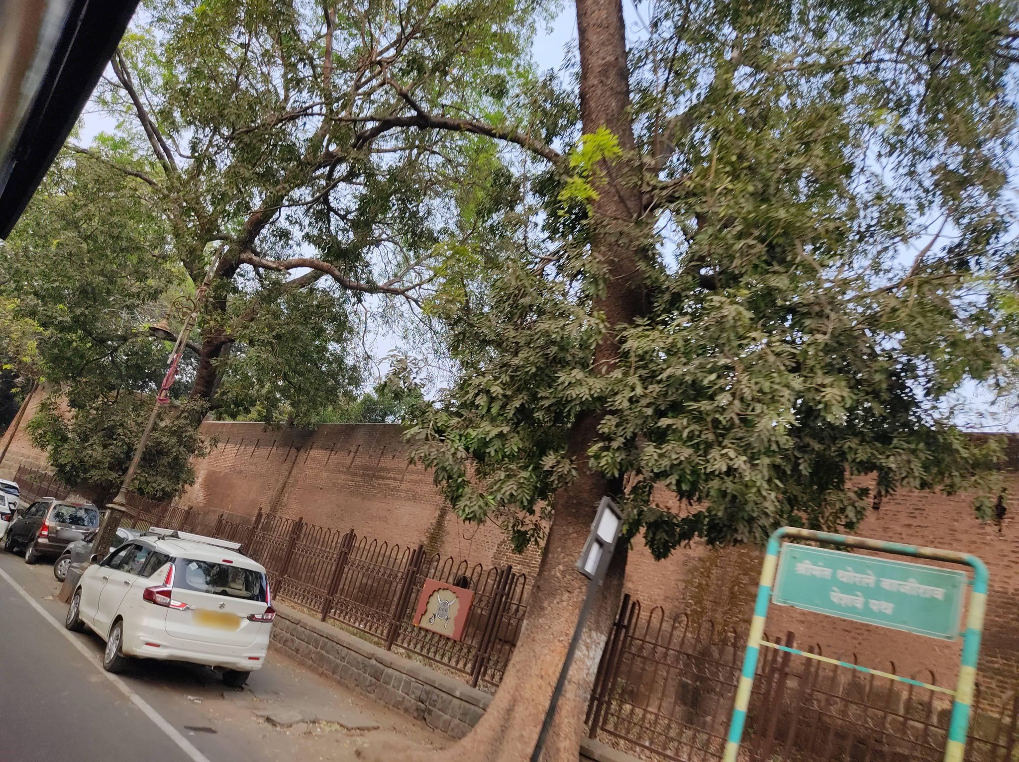Street view of Pune