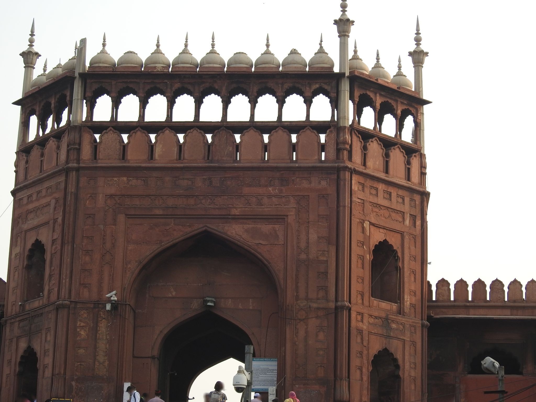Street view of Delhi