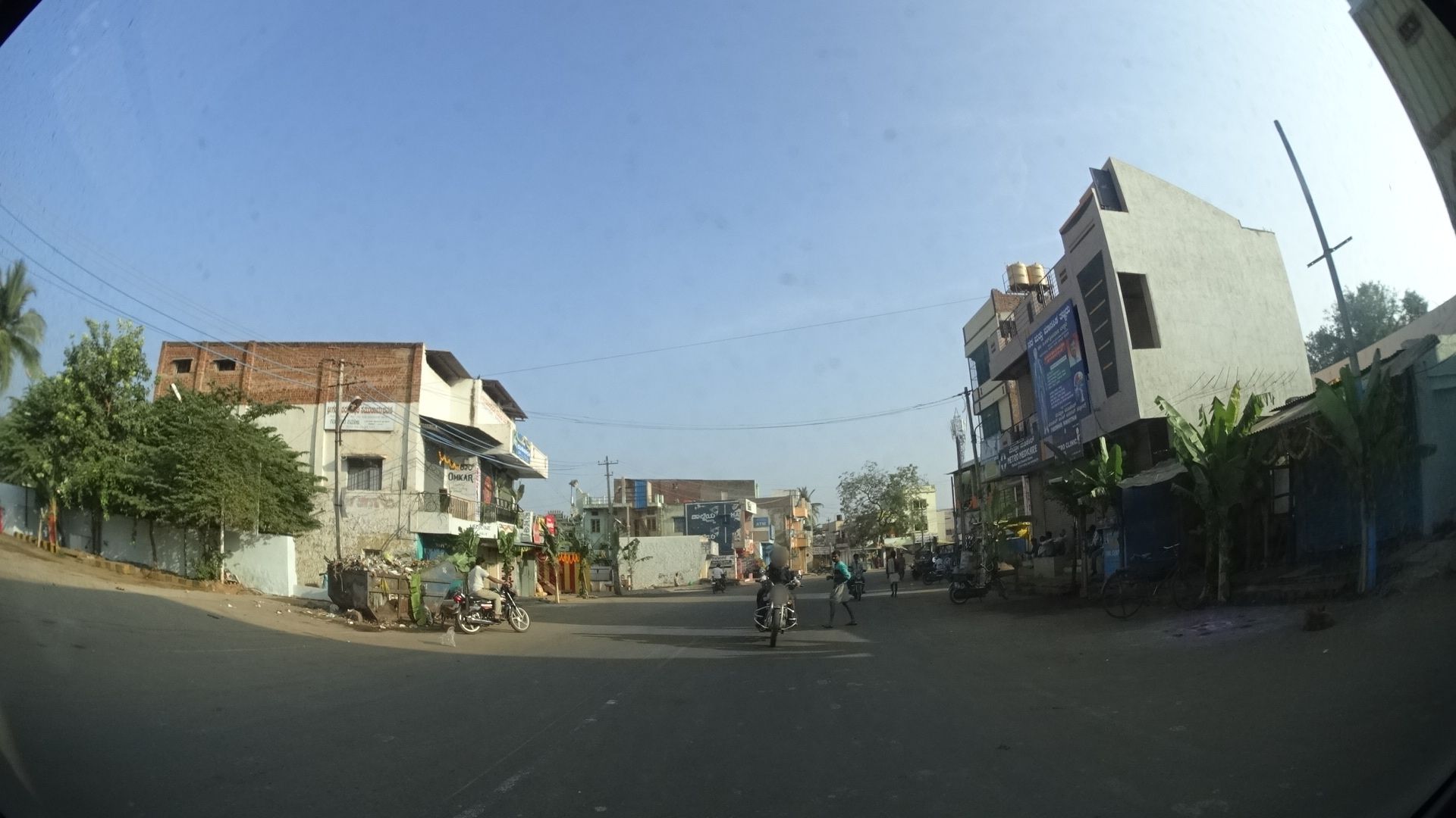 Street view of Hosapete