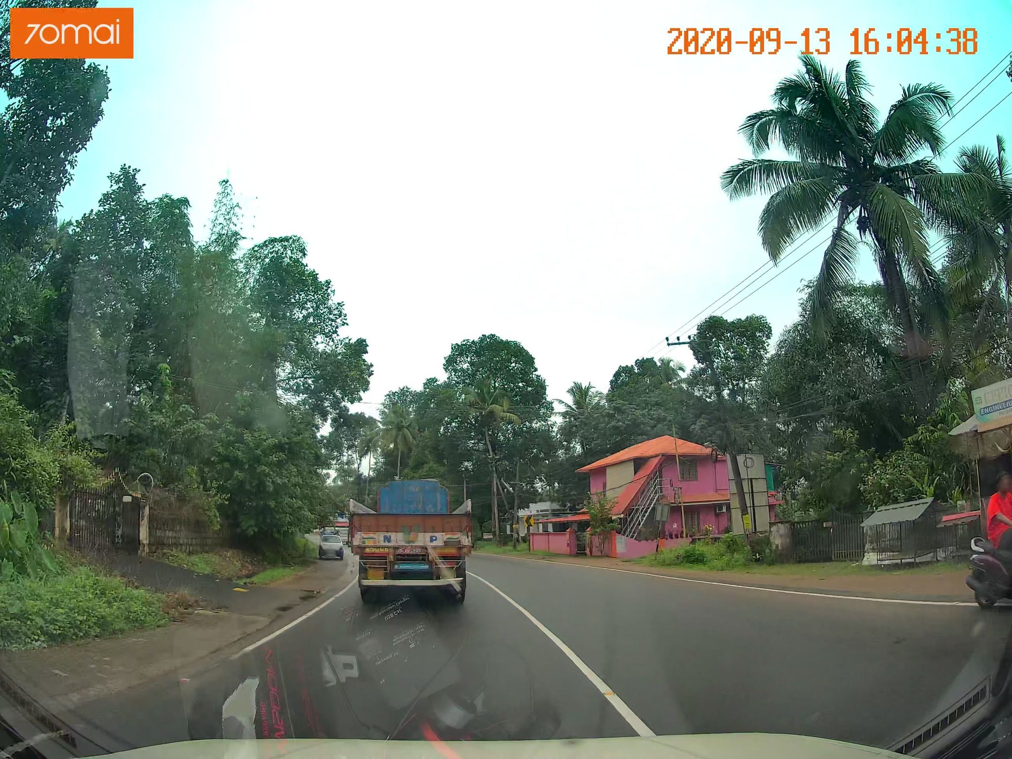 Street view of Ettumanoor