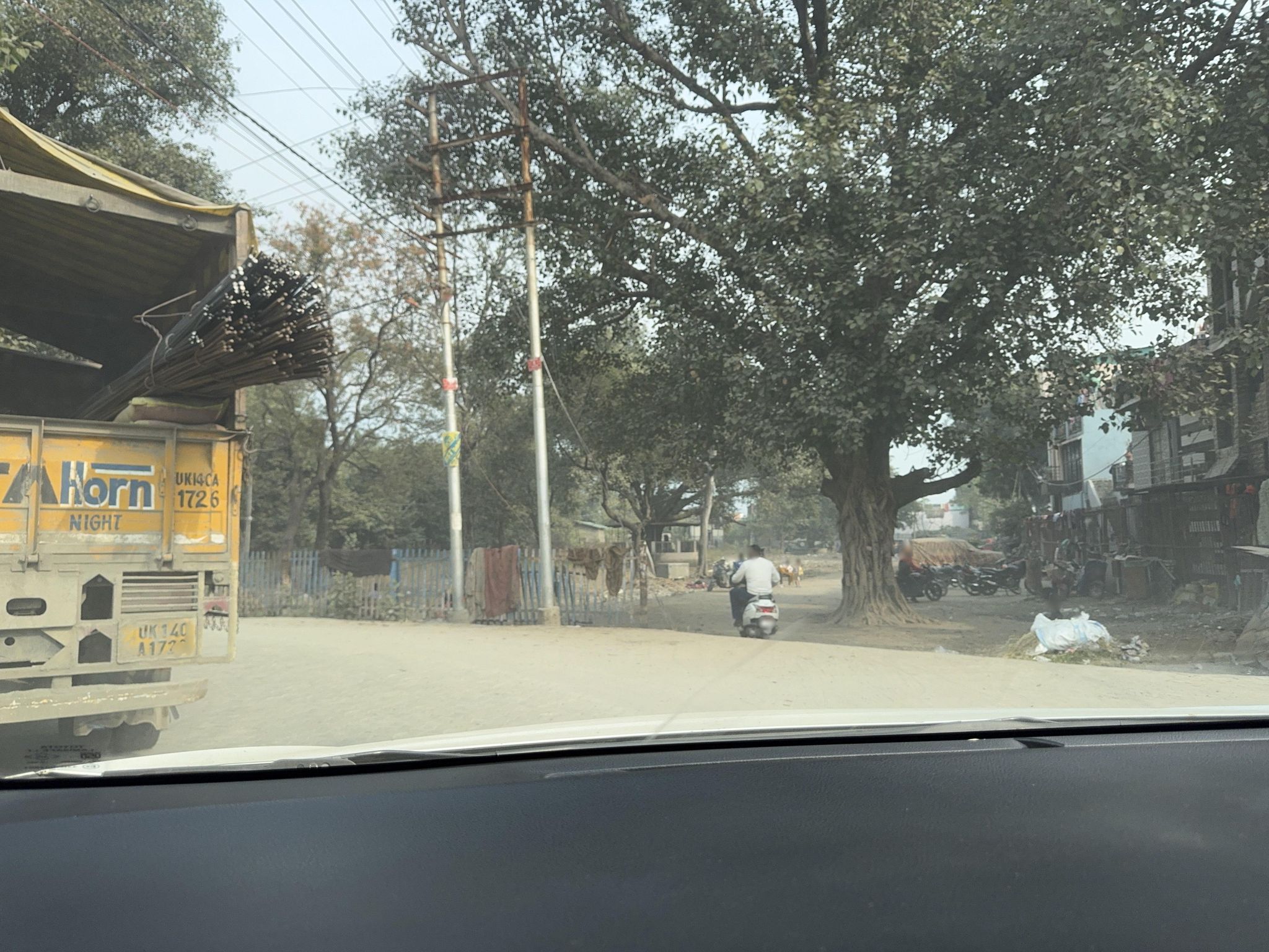 Street view of Rishīkesh