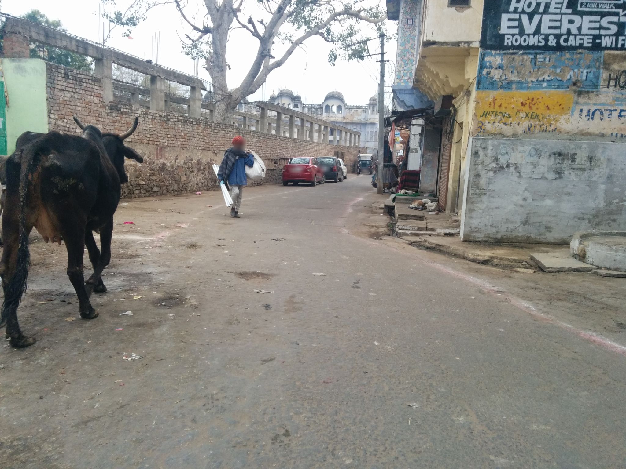 Street view of Pushkar