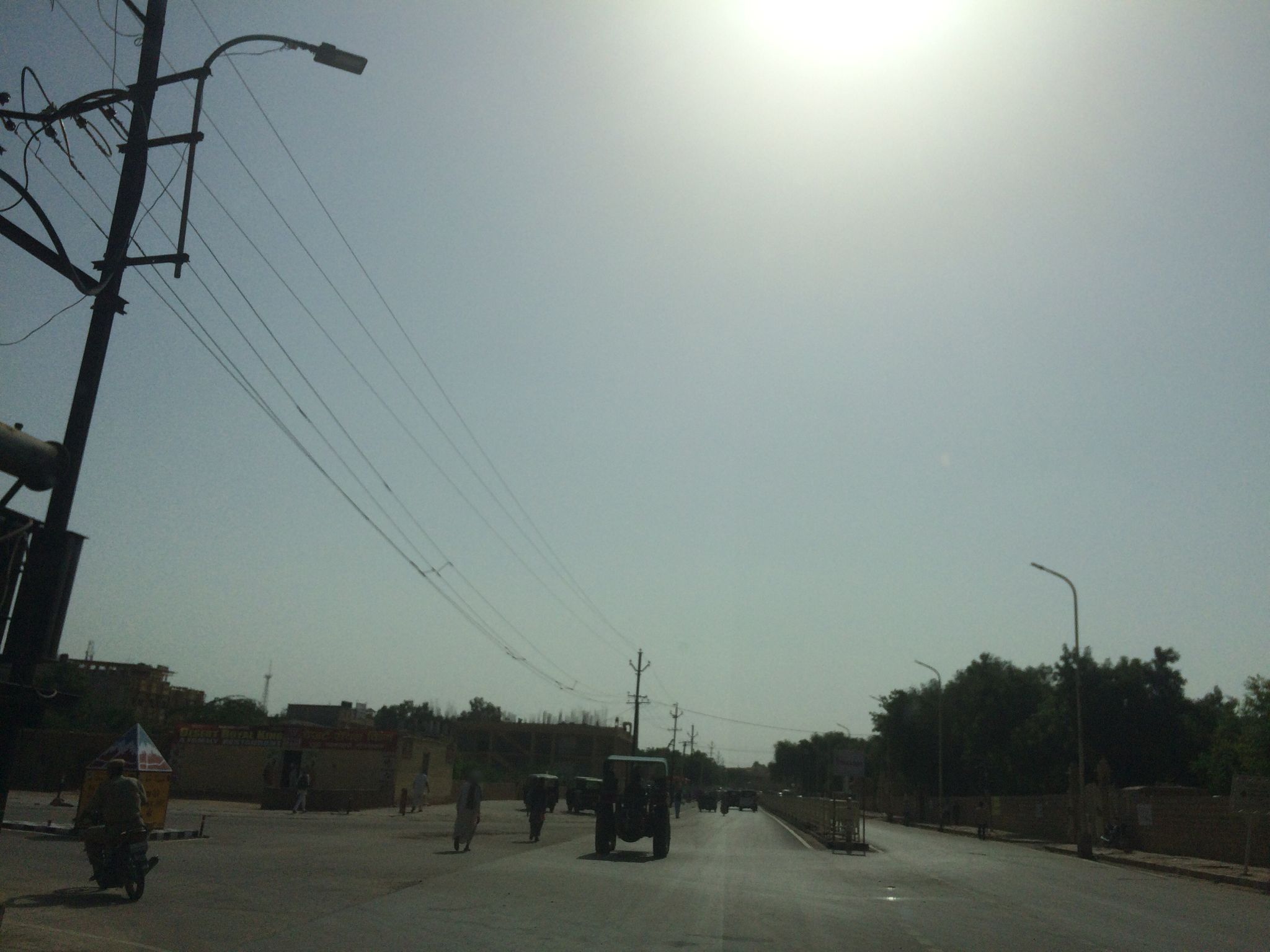 Street view of Jaisalmer