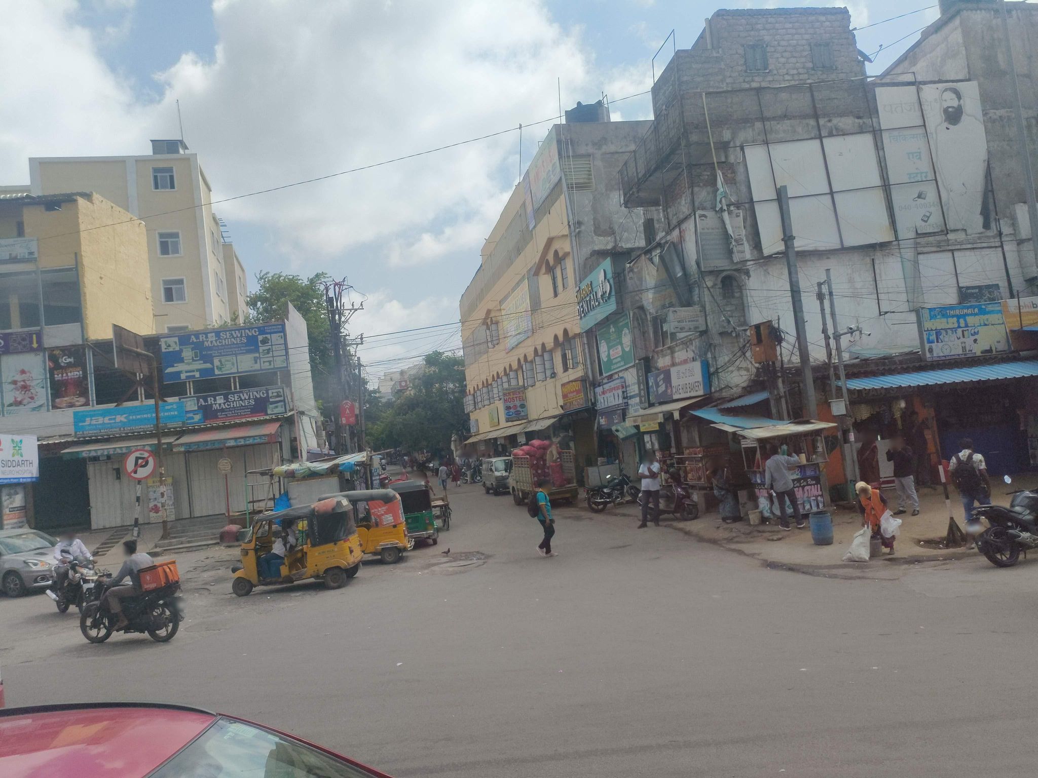 Street view of Kukatpally