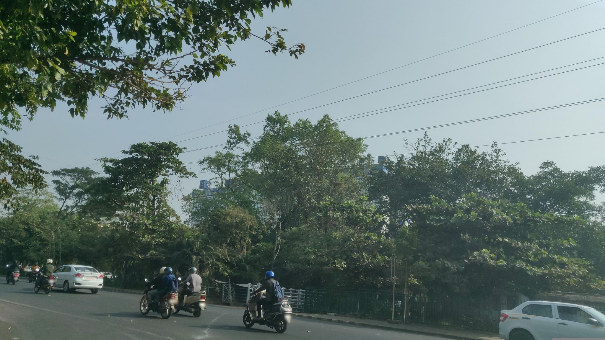 Street view of Bhubaneswar