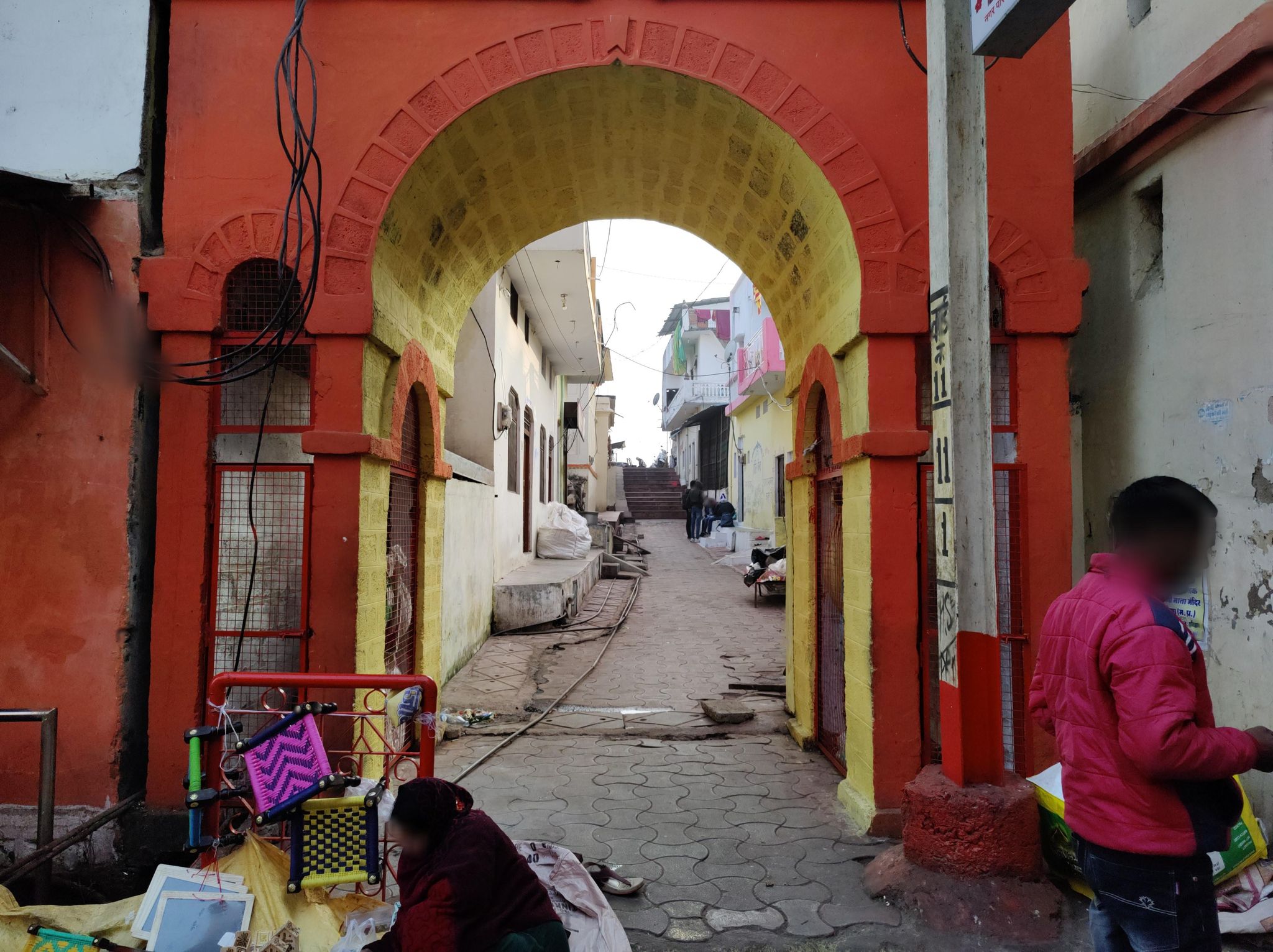 Street view of Orchha