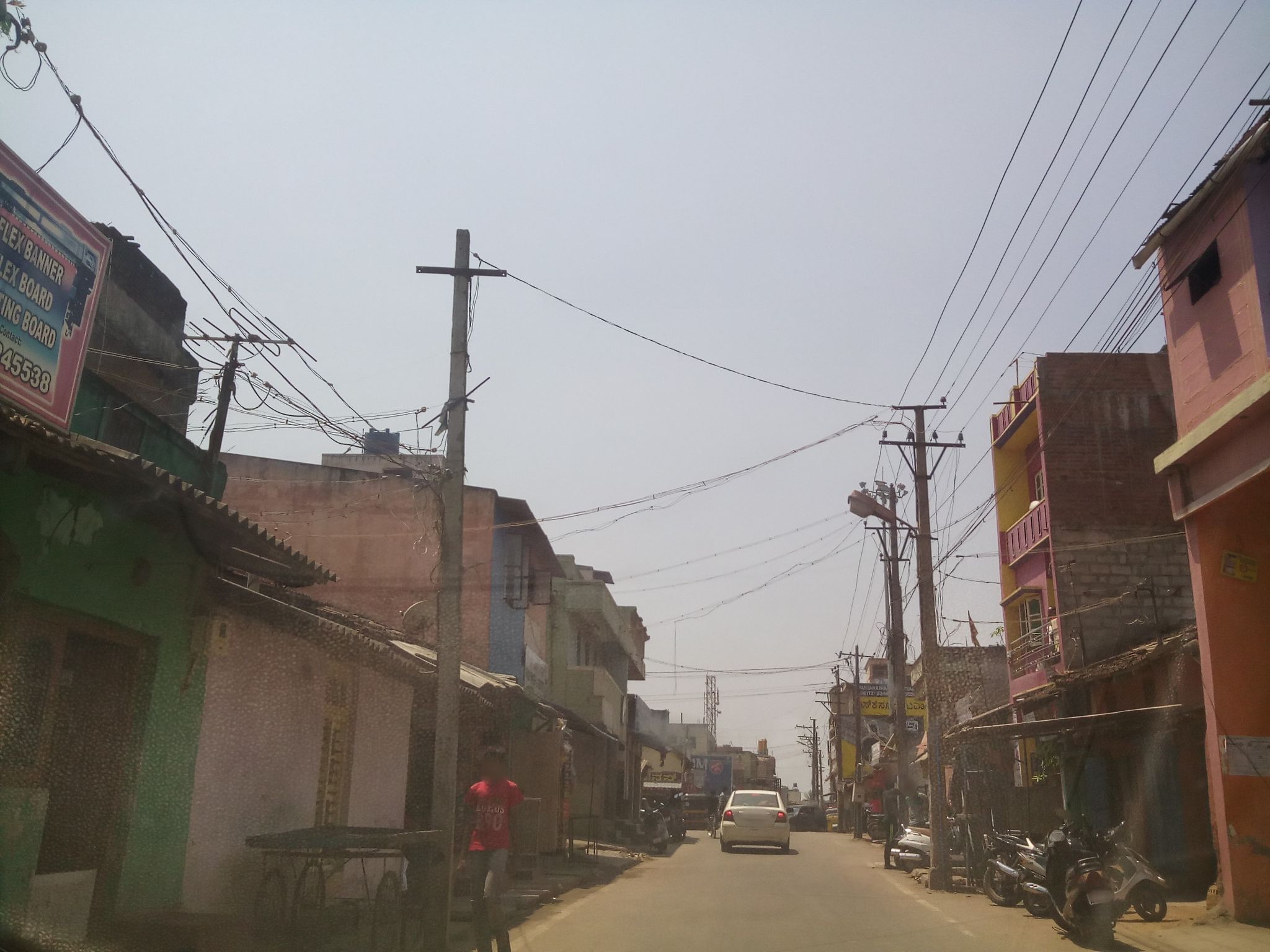 Street view of Hassan