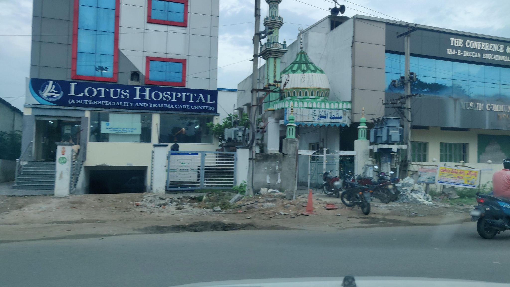 Street view of Warangal