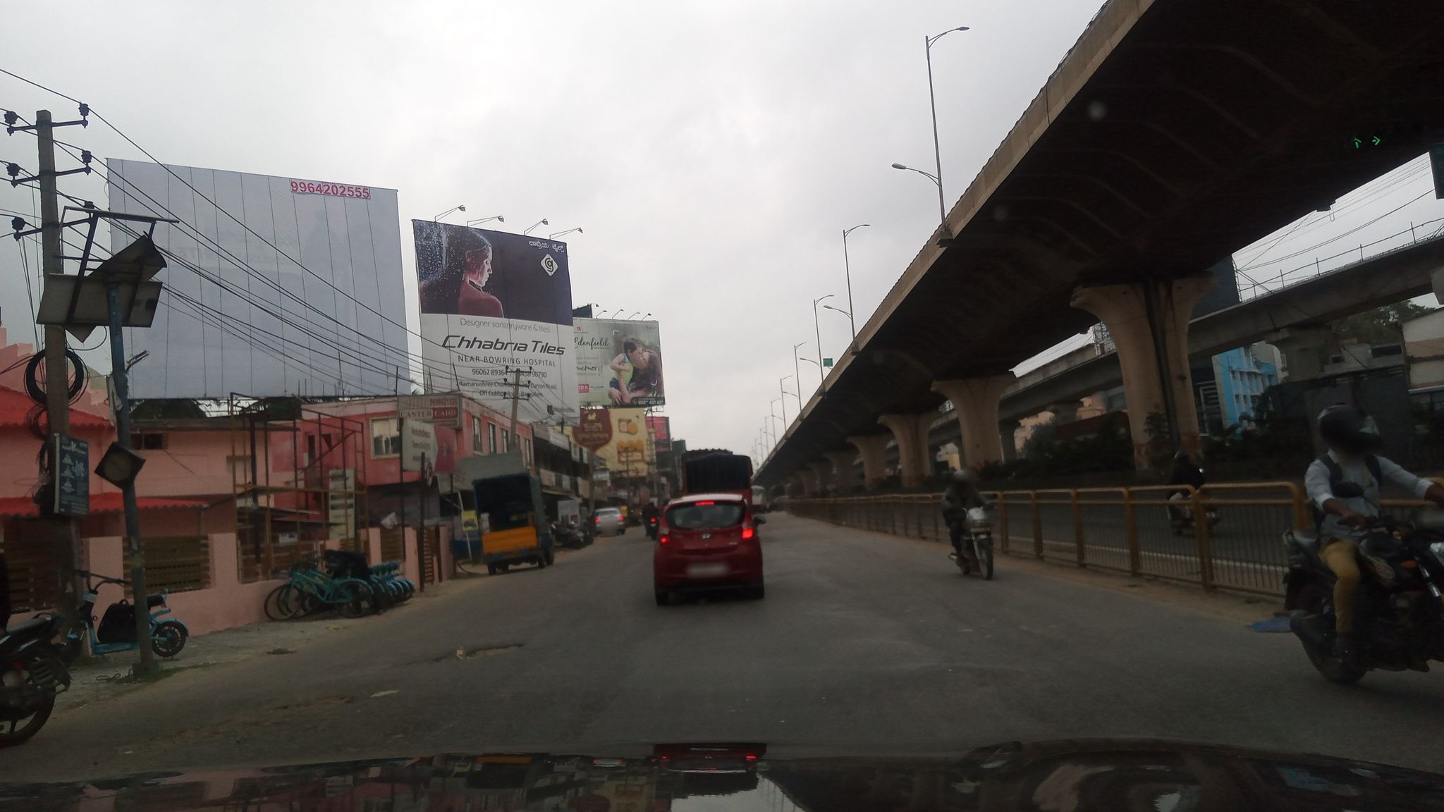 Street view of Electronic City Phase I