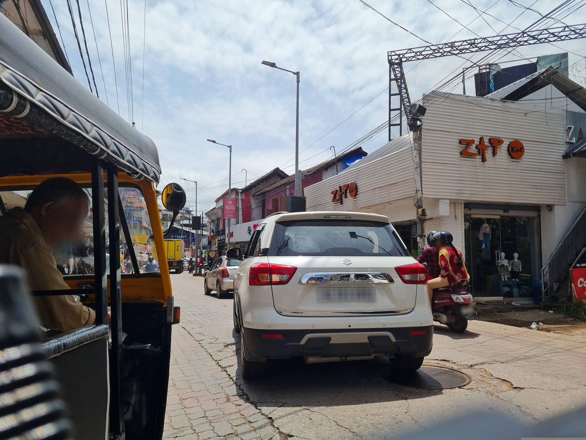Street view of Tellicherry
