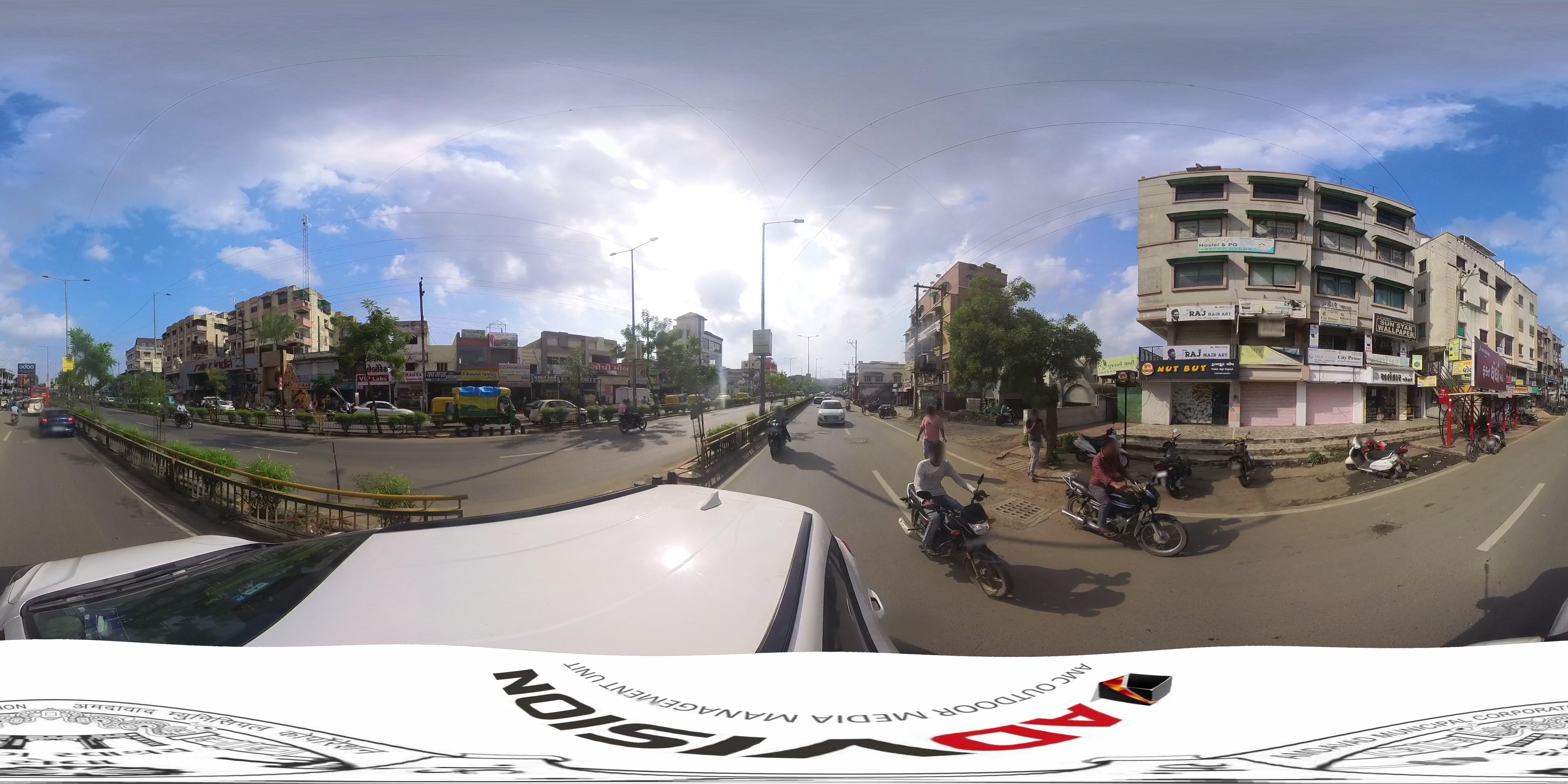 Street view of Bopal