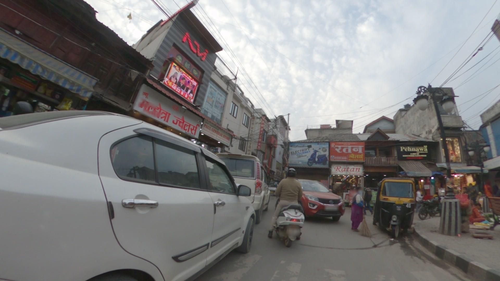 Street view of Mandi
