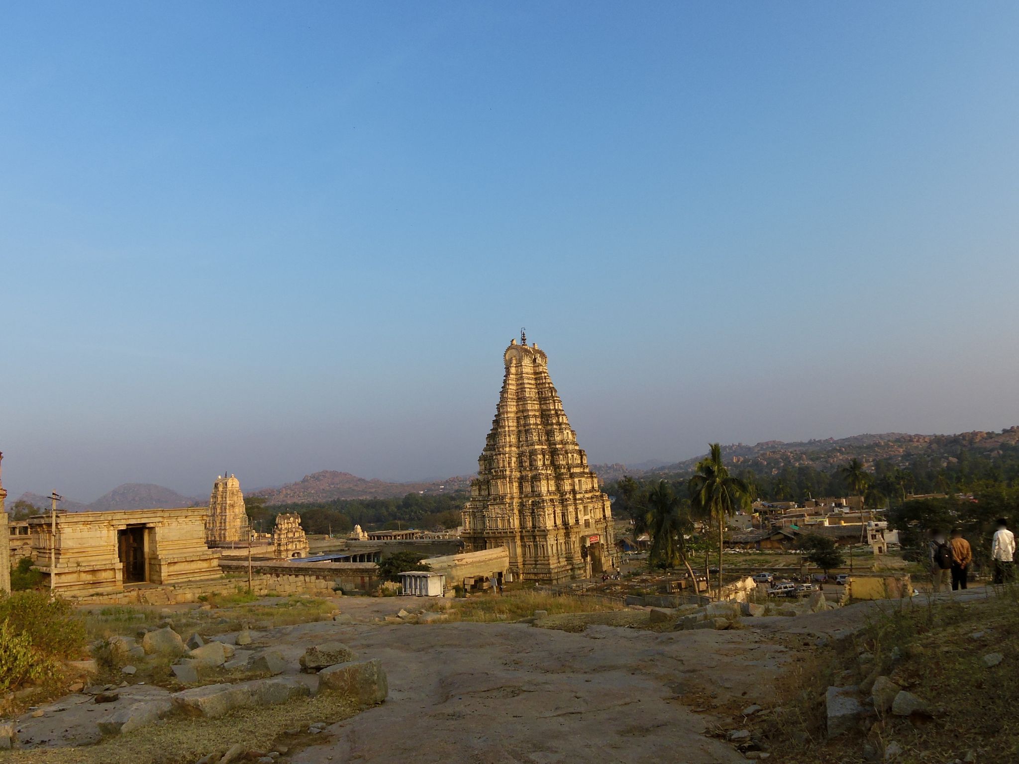 Street view of Hampi