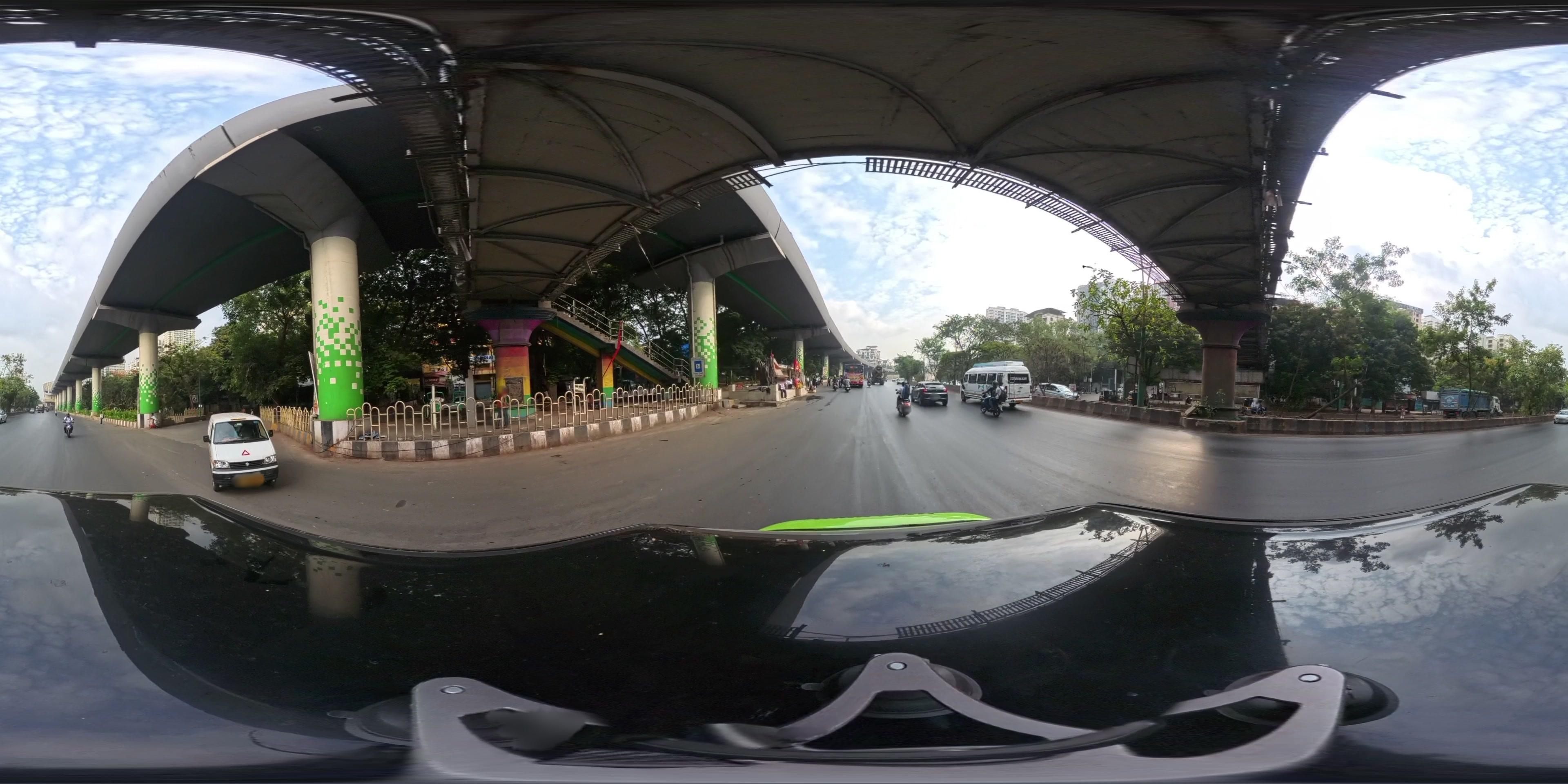 Street view of Thāne