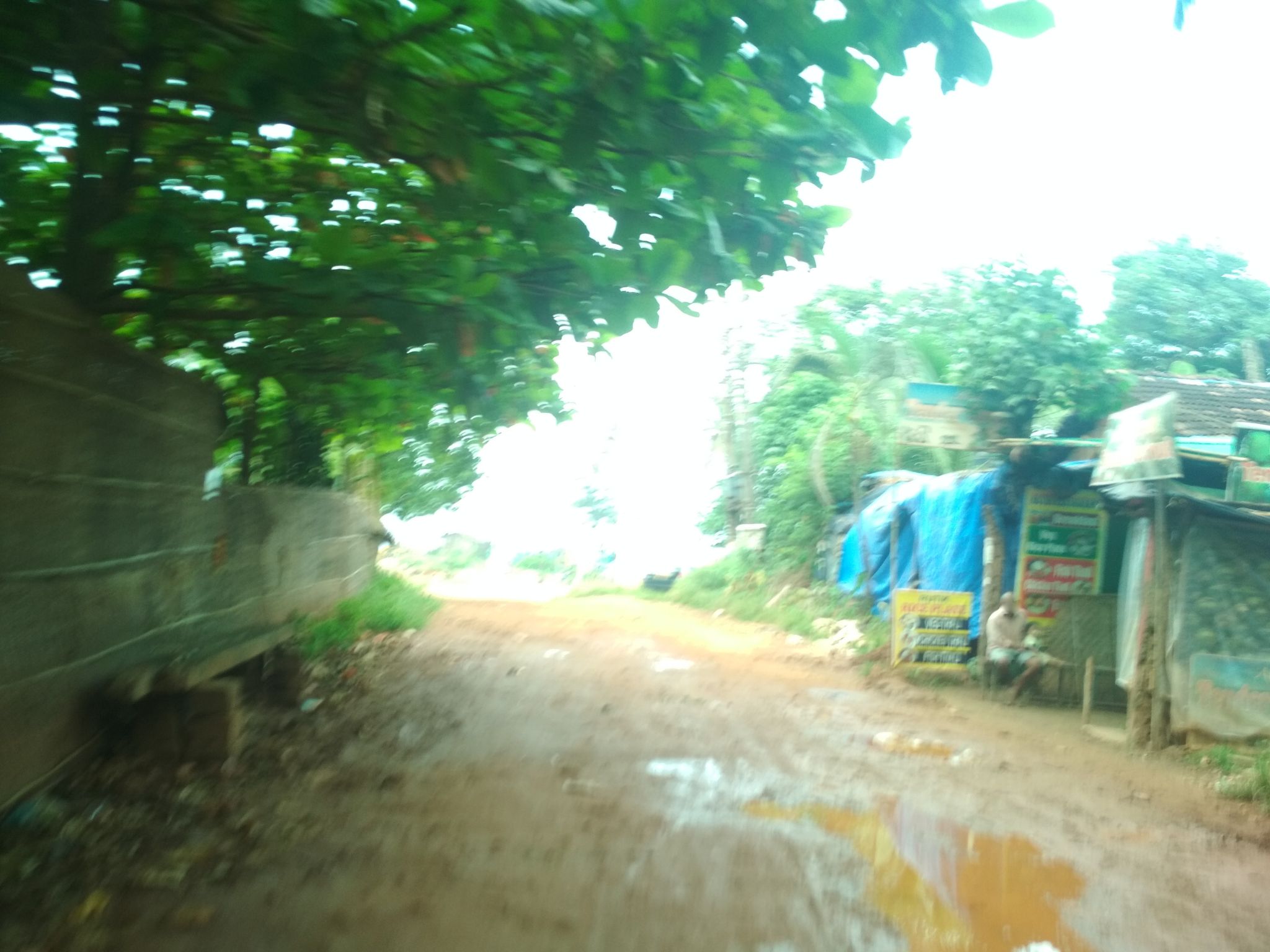 Street view of Arambol