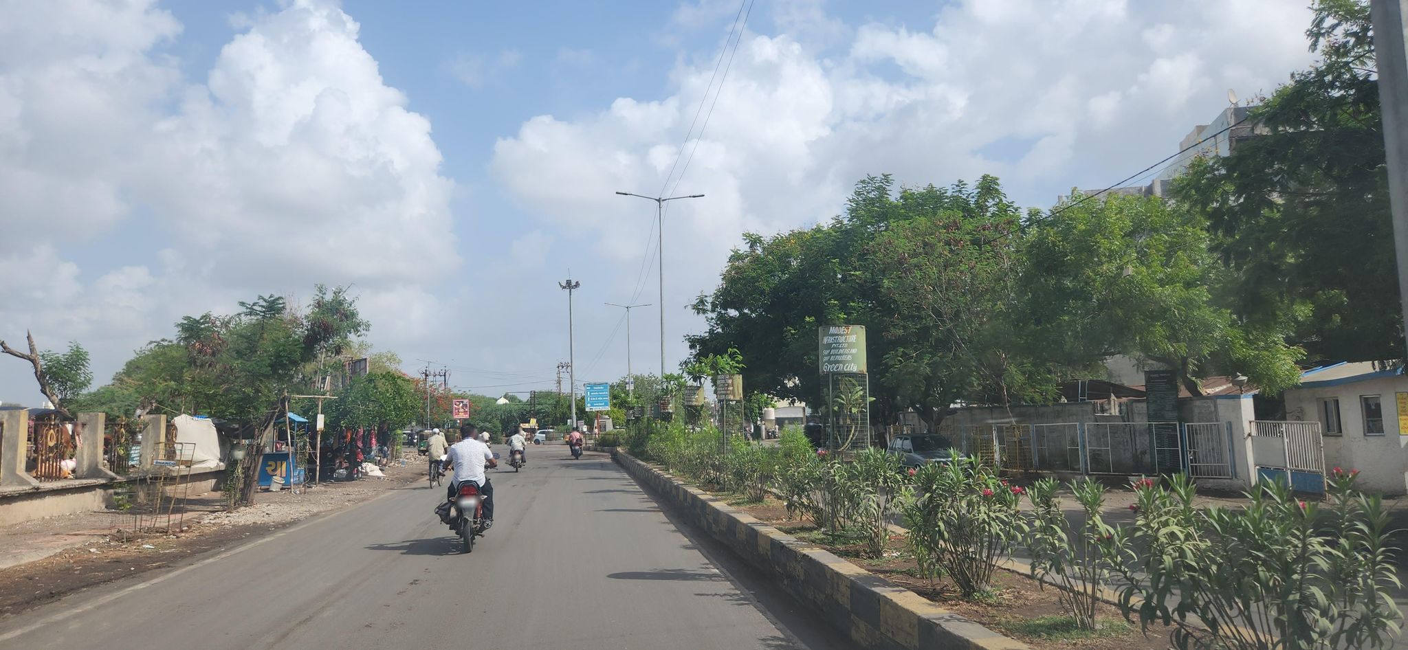 Street view of Bhavnagar