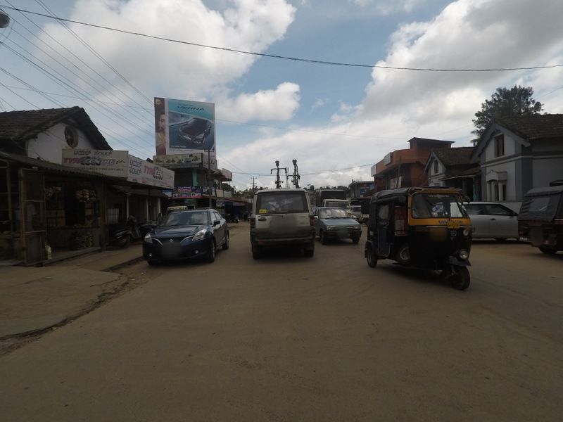 Street view of Virajpet