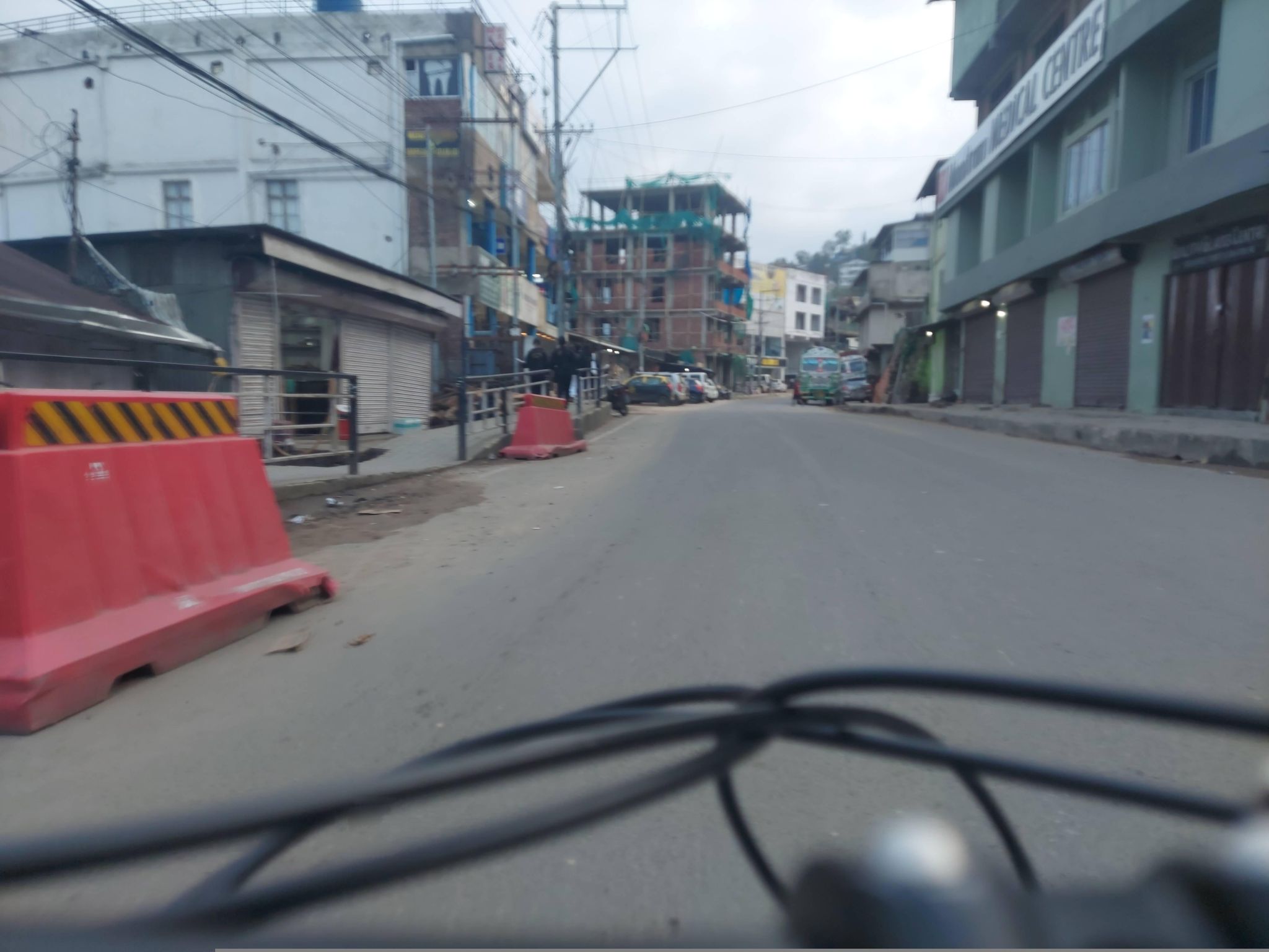 Street view of Kohima