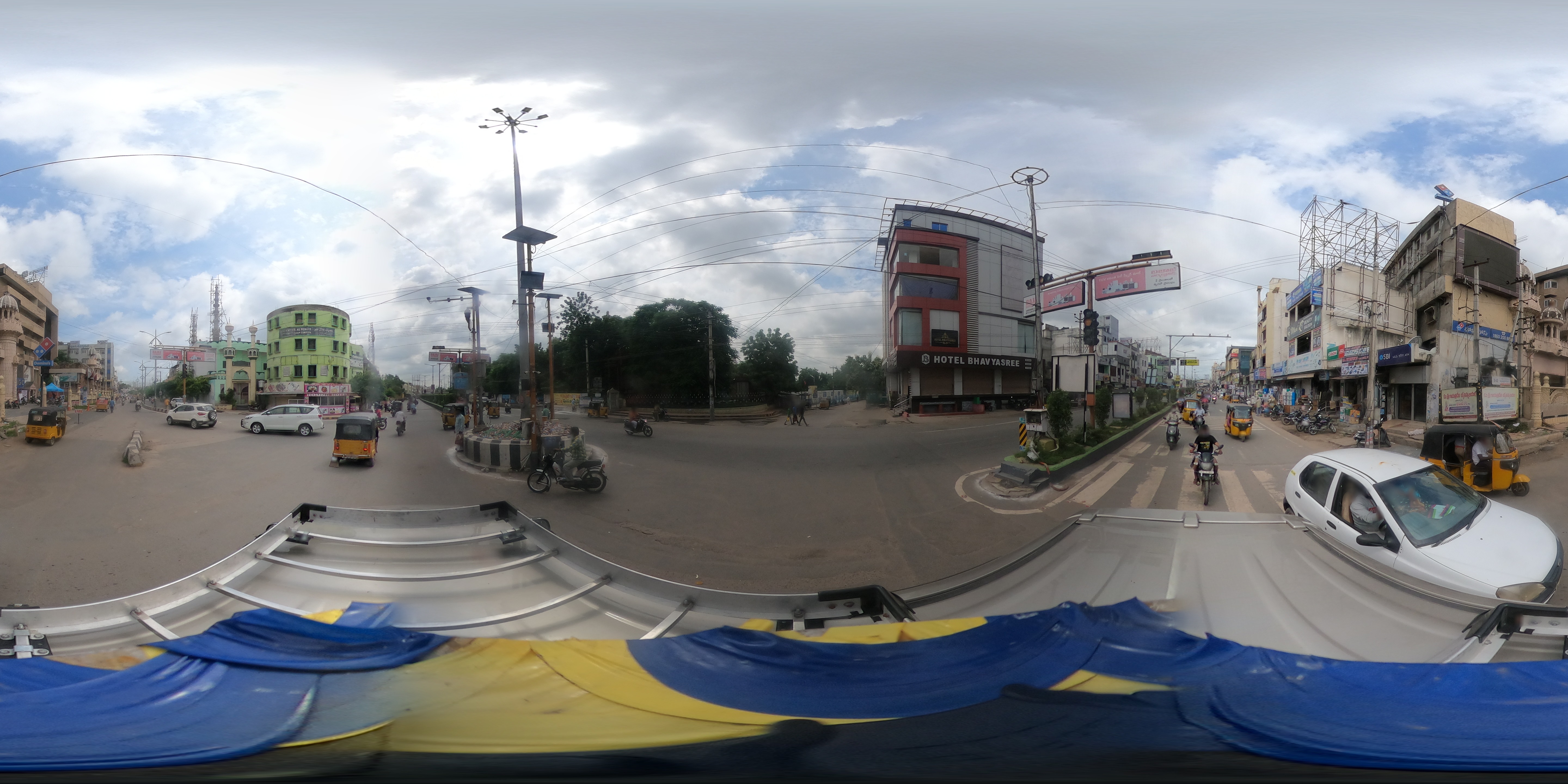Street view of Kurnool