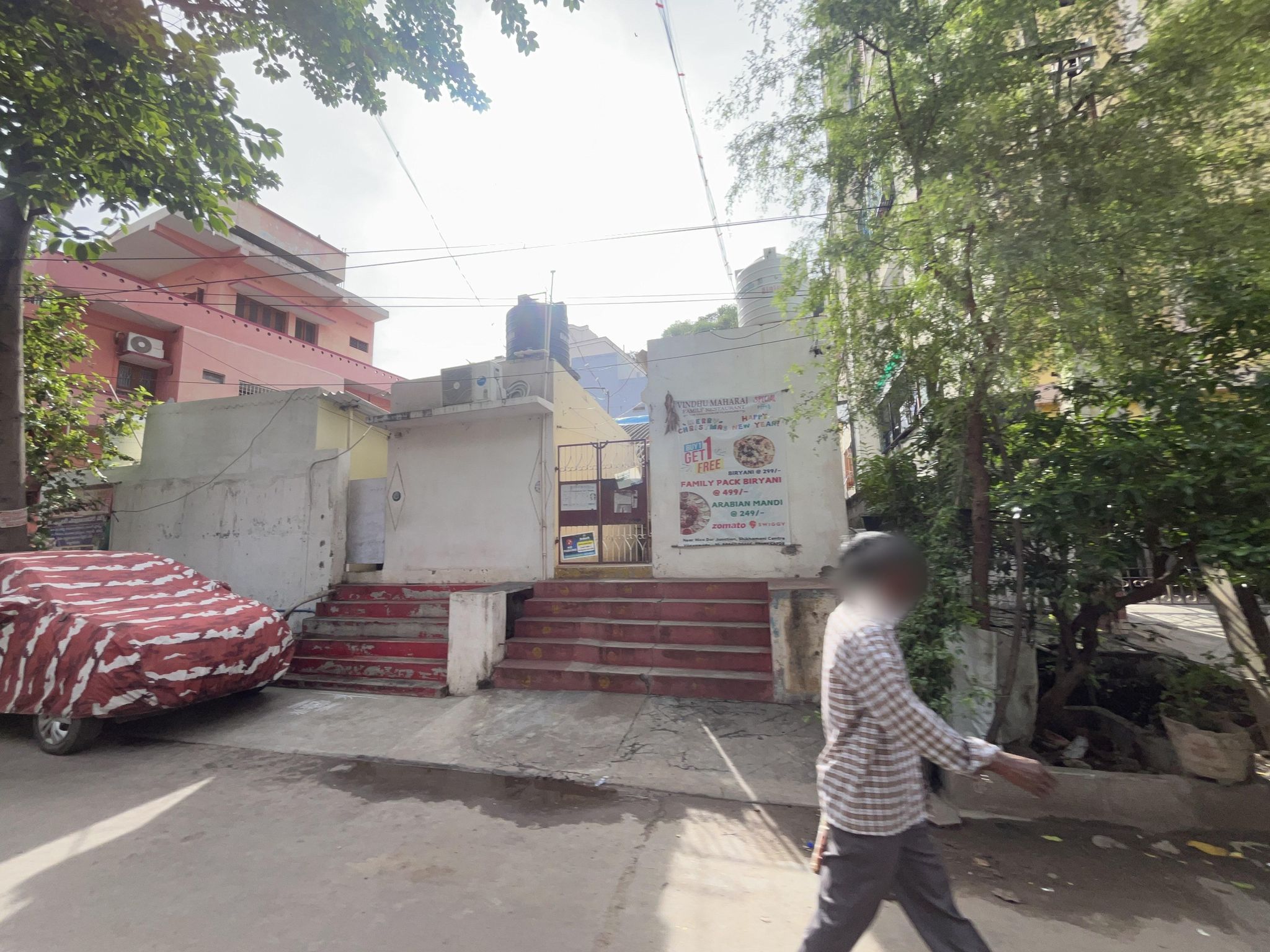 Street view of Vijayawada